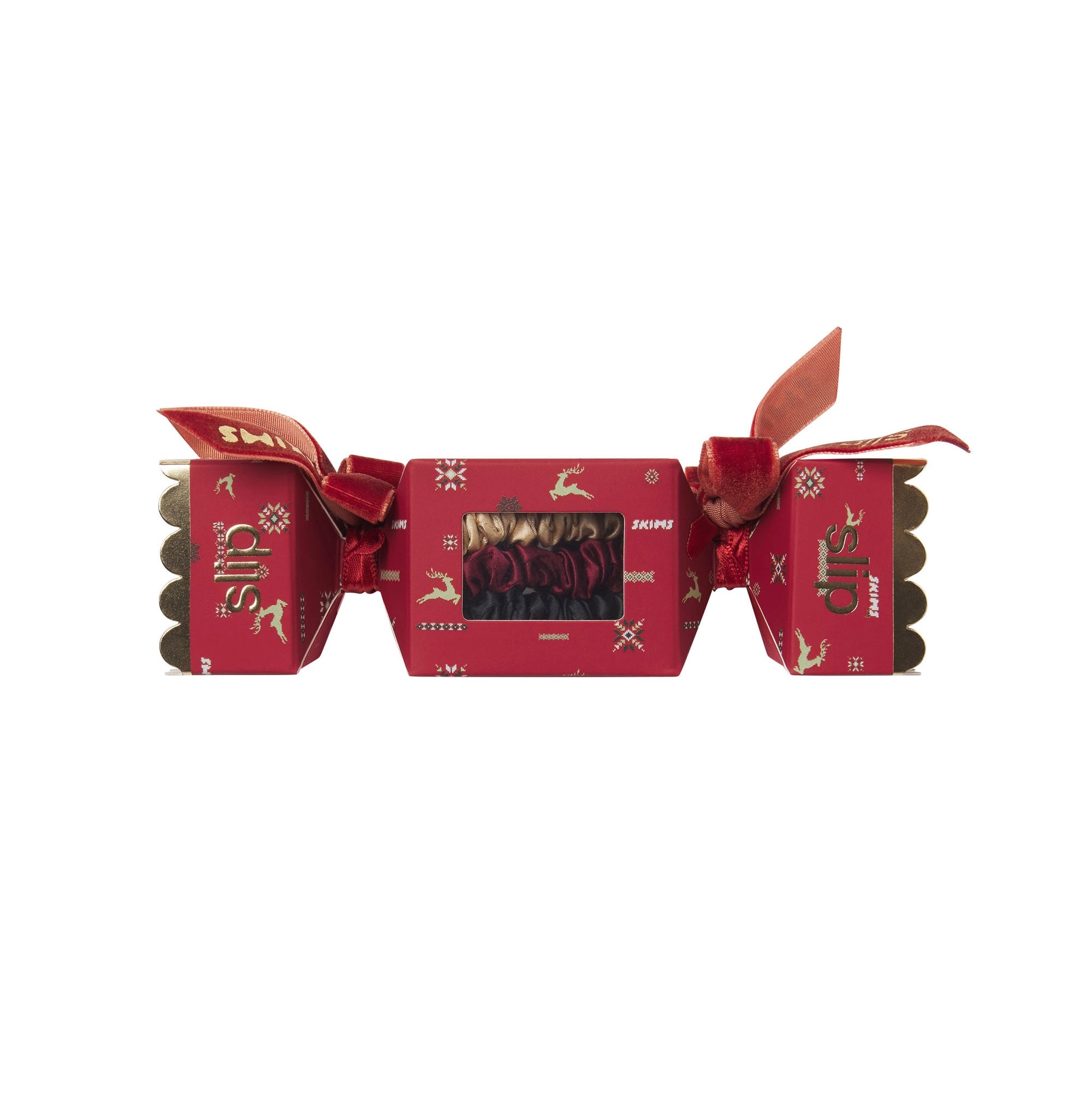 PURE SILK SKINNY SCRUNCHIE 3-PACK - Image 4