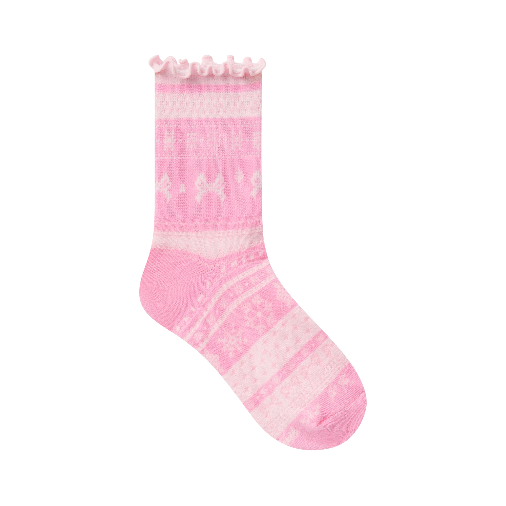 LETTUCE EDGE QUARTER CREW SOCK - Image 7