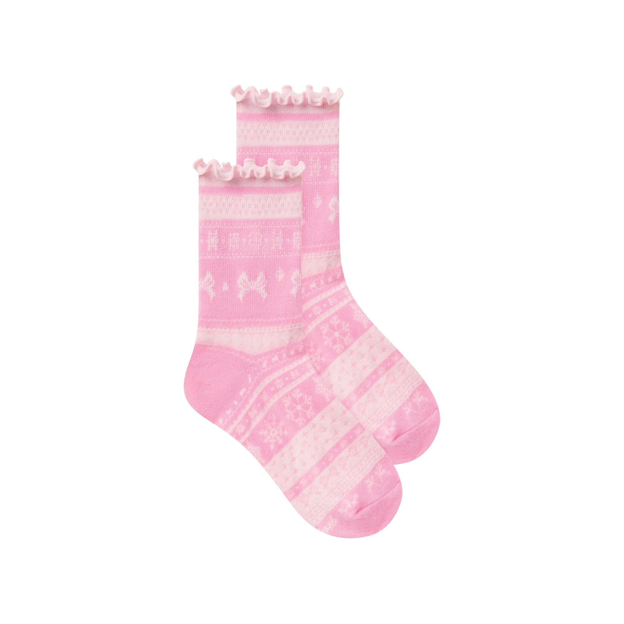 LETTUCE EDGE QUARTER CREW SOCK - Image 6