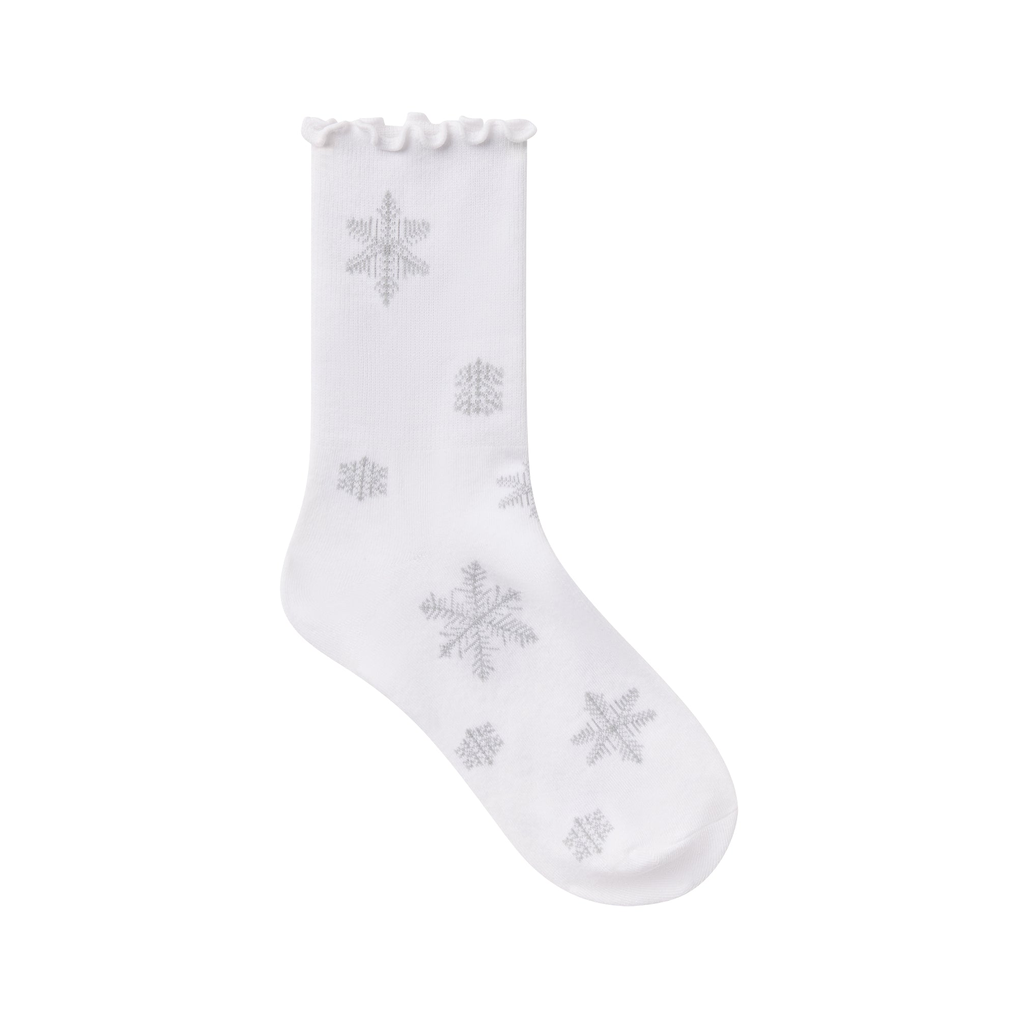 LETTUCE EDGE QUARTER CREW SOCK - Image 6