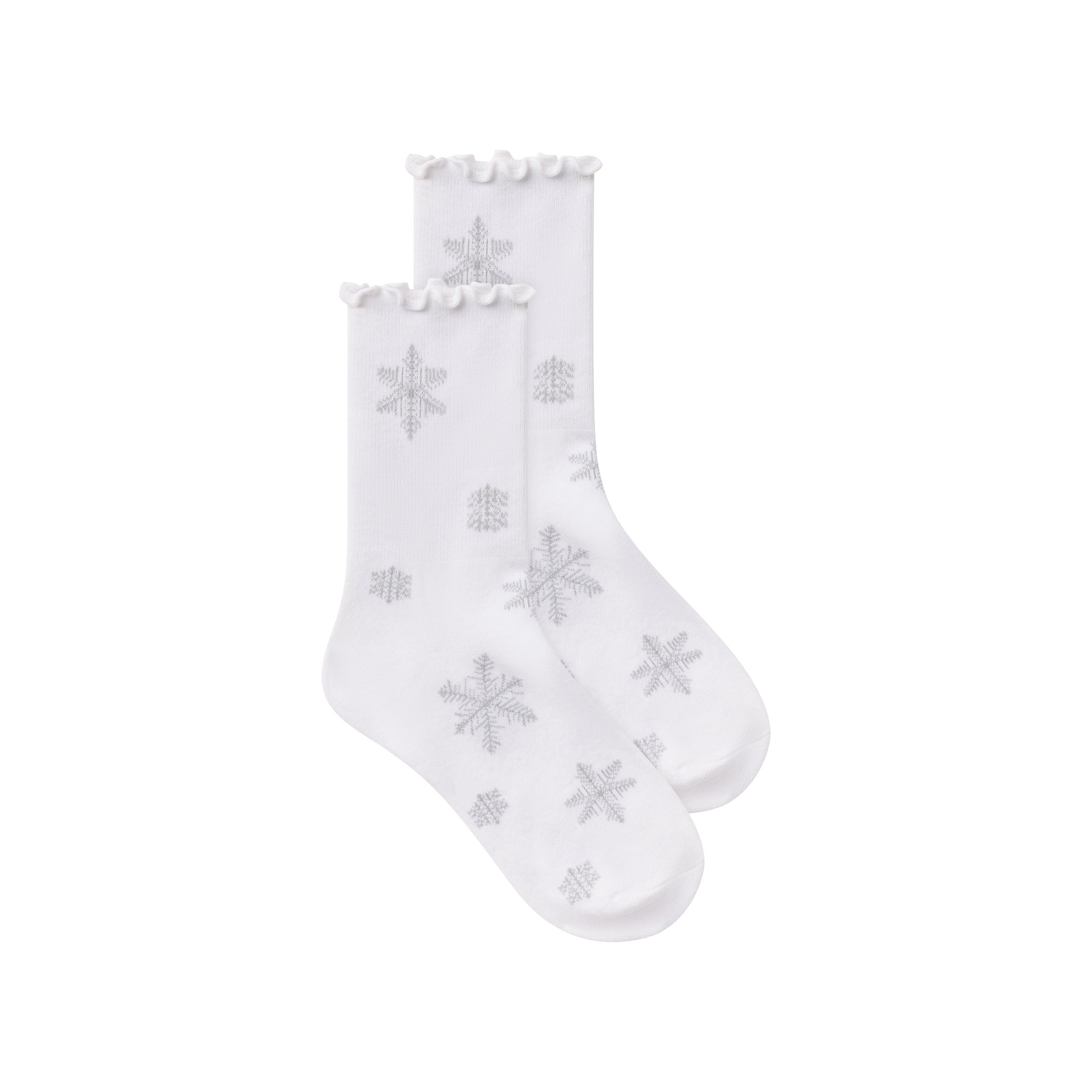 LETTUCE EDGE QUARTER CREW SOCK - Image 5