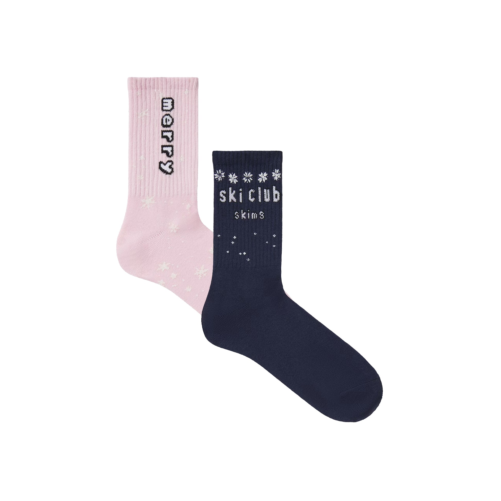 RIBBED CREW SOCK 2-PACK - Image 6