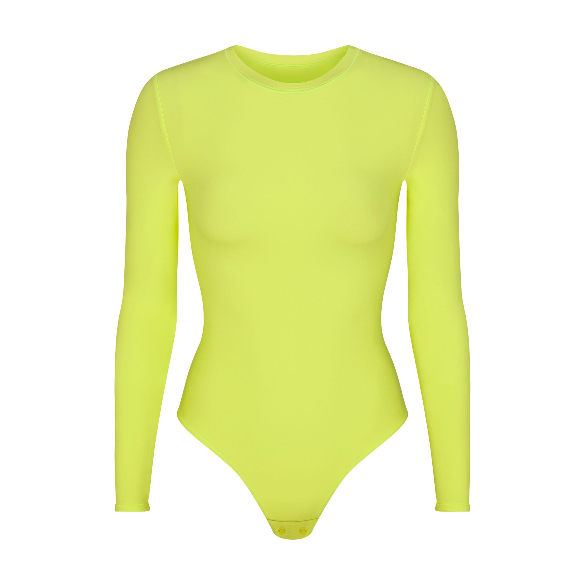 LONG SLEEVE CREW NECK BODYSUIT - Image 2