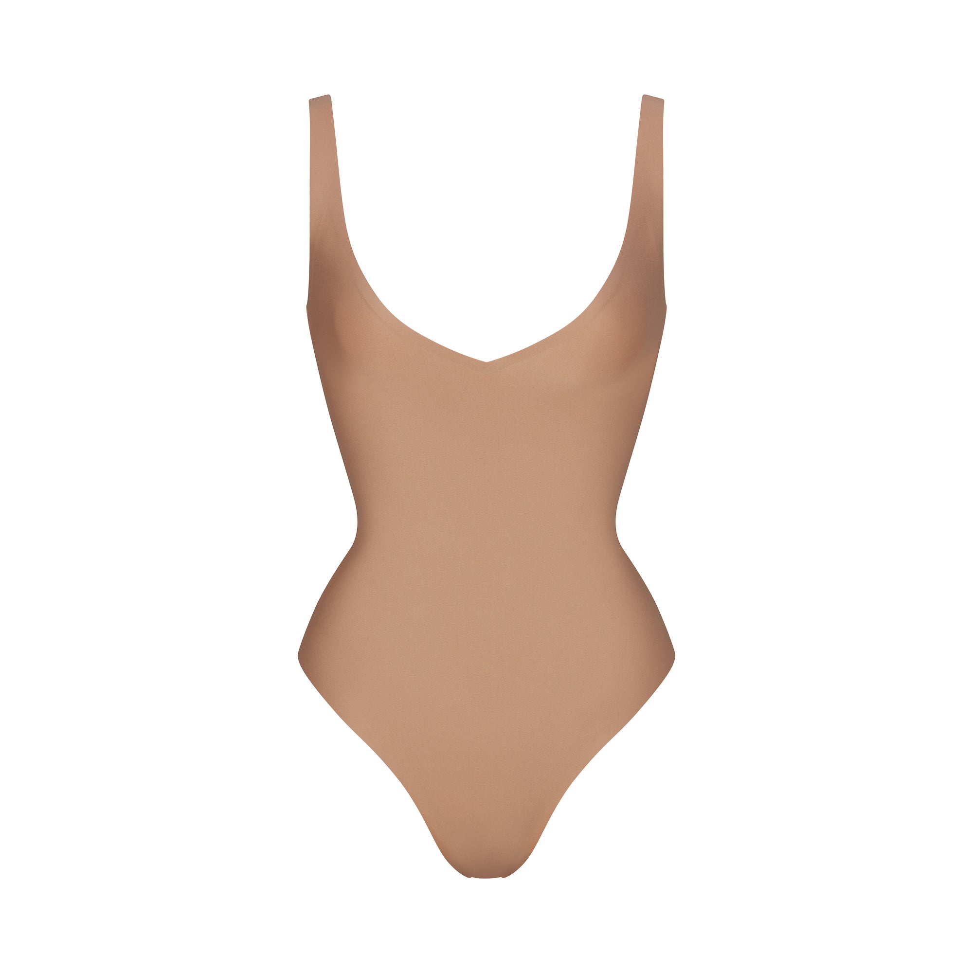 UNLINED PLUNGE THONG BODYSUIT - Image 6