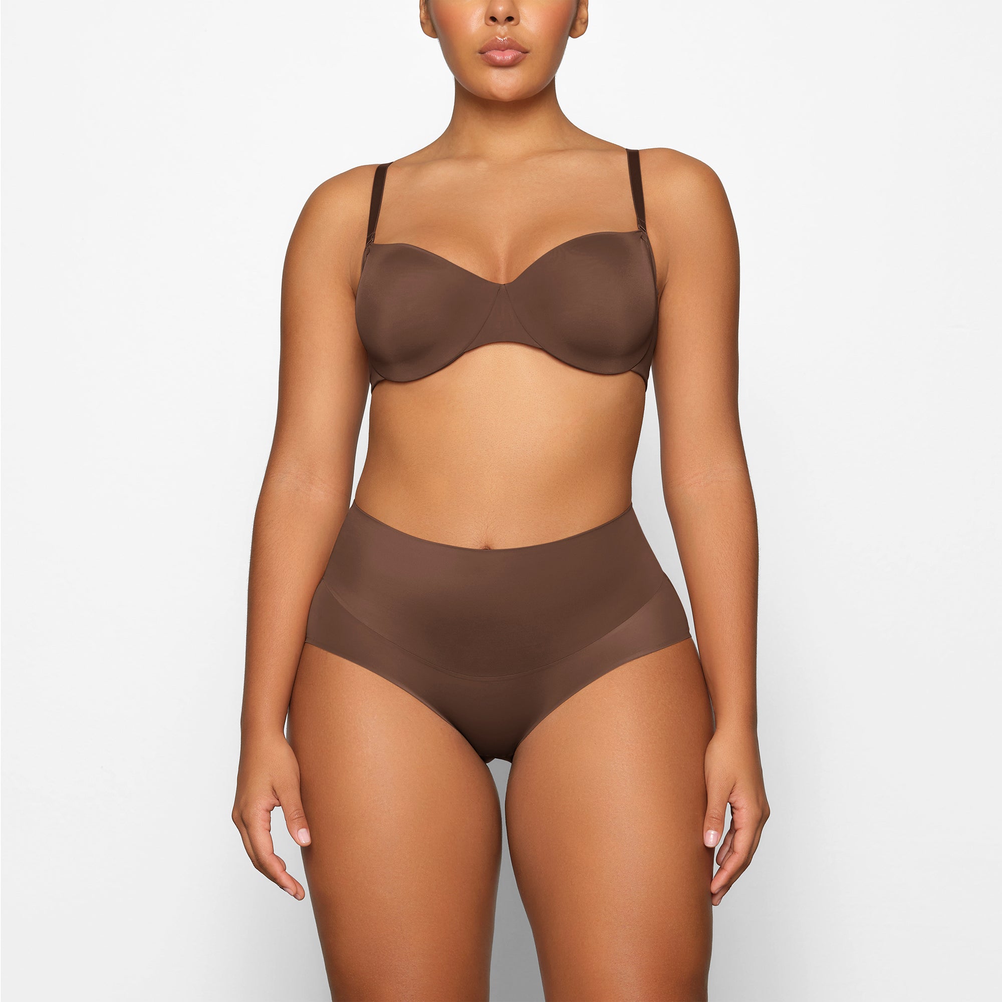 UNLINED STRAPLESS BRA - Image 4