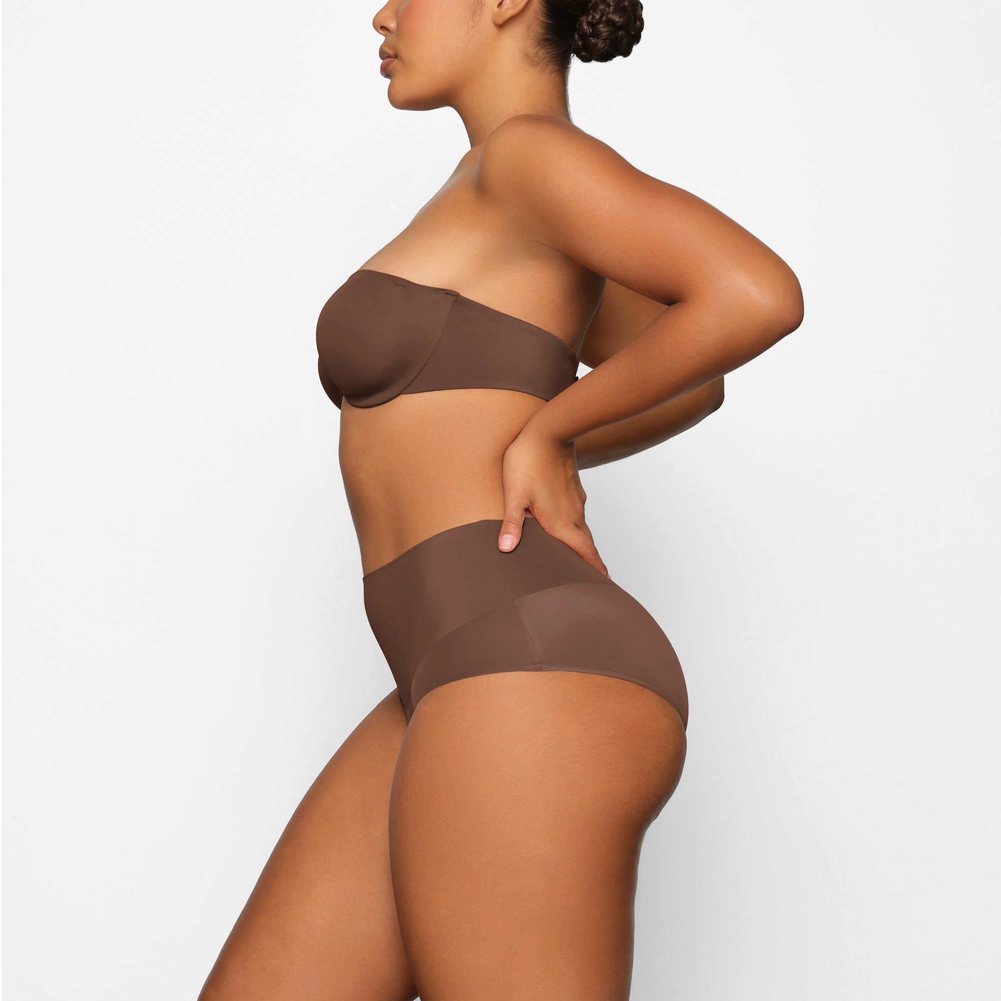 UNLINED STRAPLESS BRA - Image 2