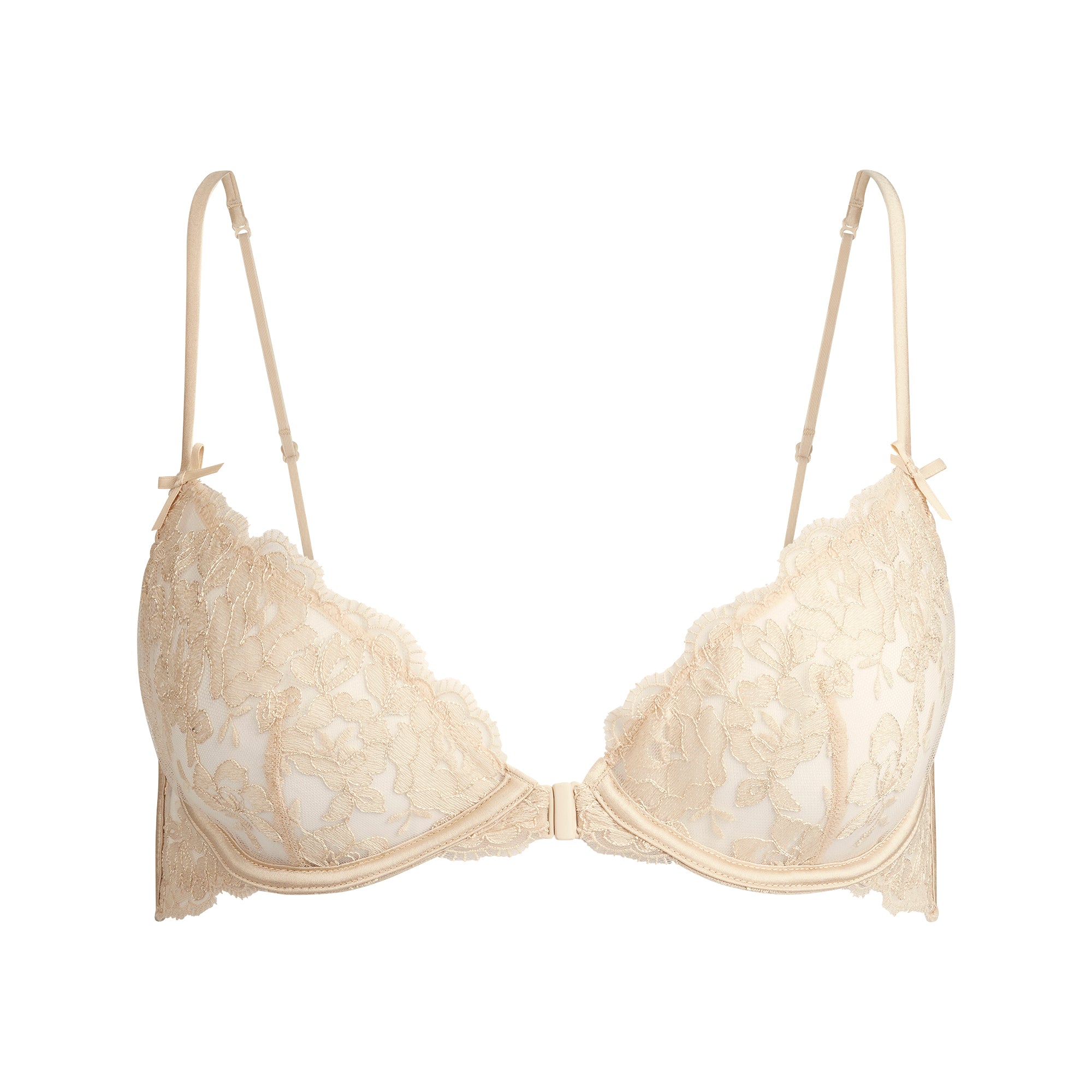 FRONT CLOSE UNLINED BRA - Image 7