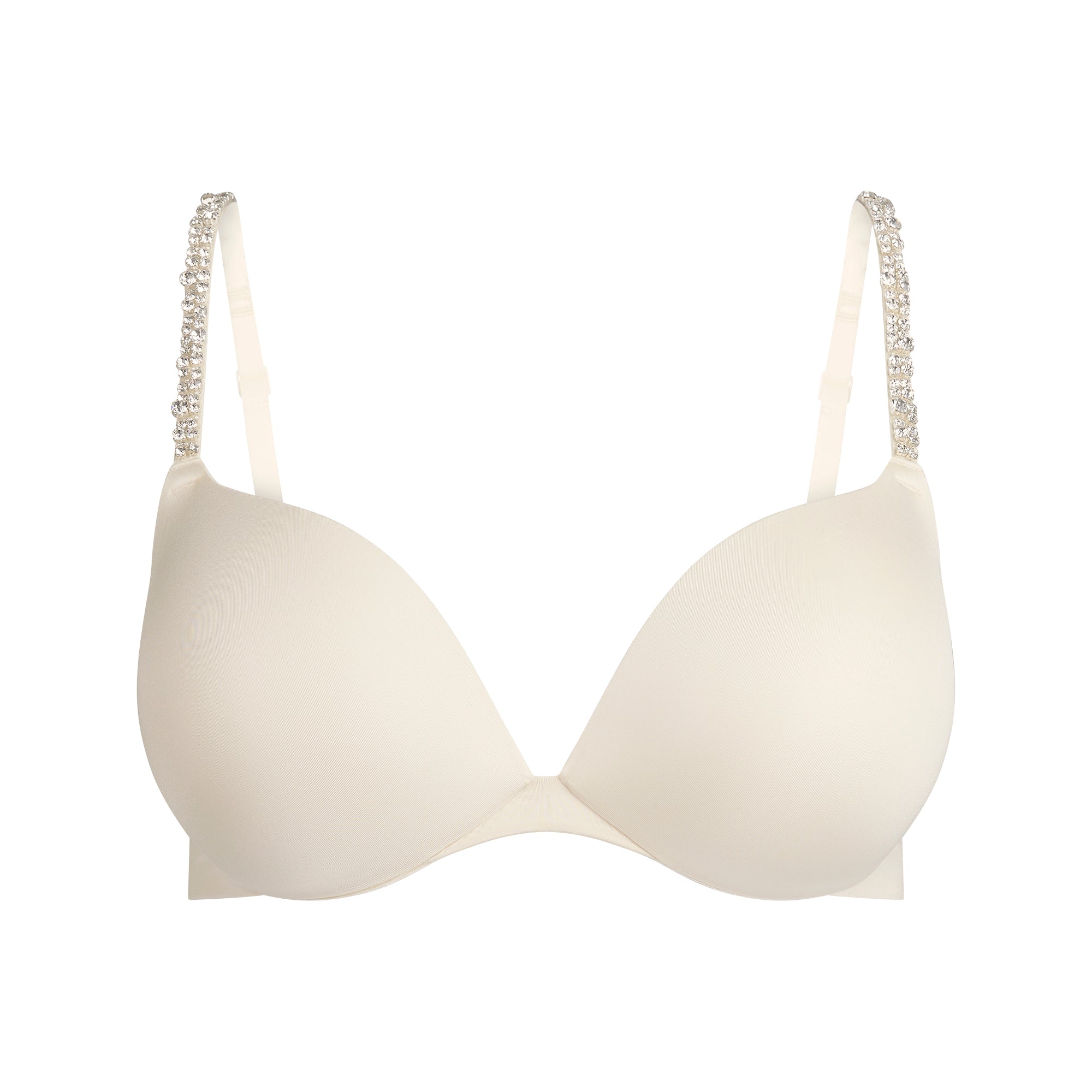 RHINESTONE TEARDROP PUSH-UP BRA - Image 6
