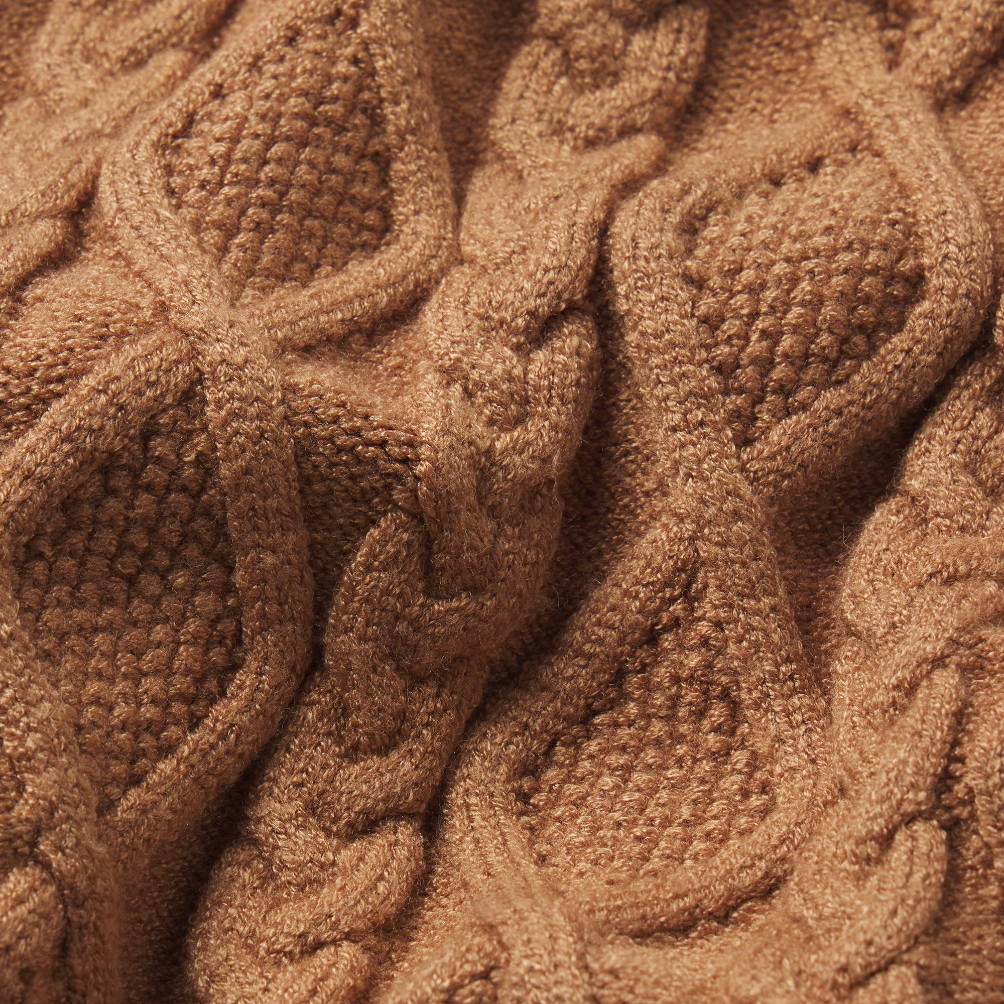 CABLEKNIT CROPPED CARDIGAN - Image 5
