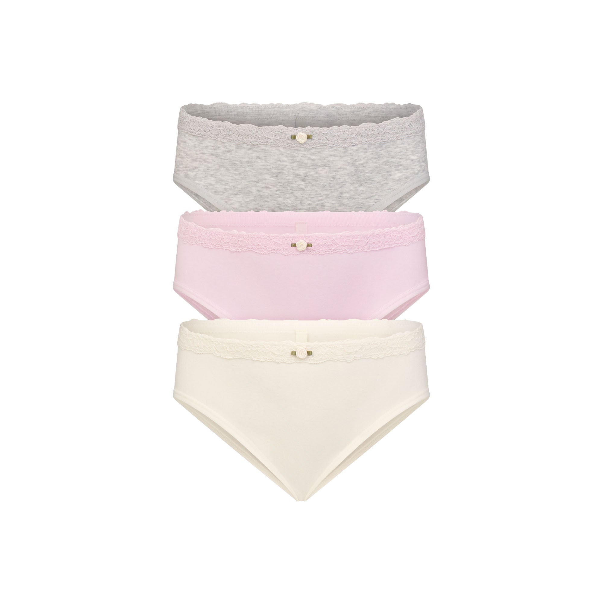 JUNIORS LACE BIKINI 3-PACK