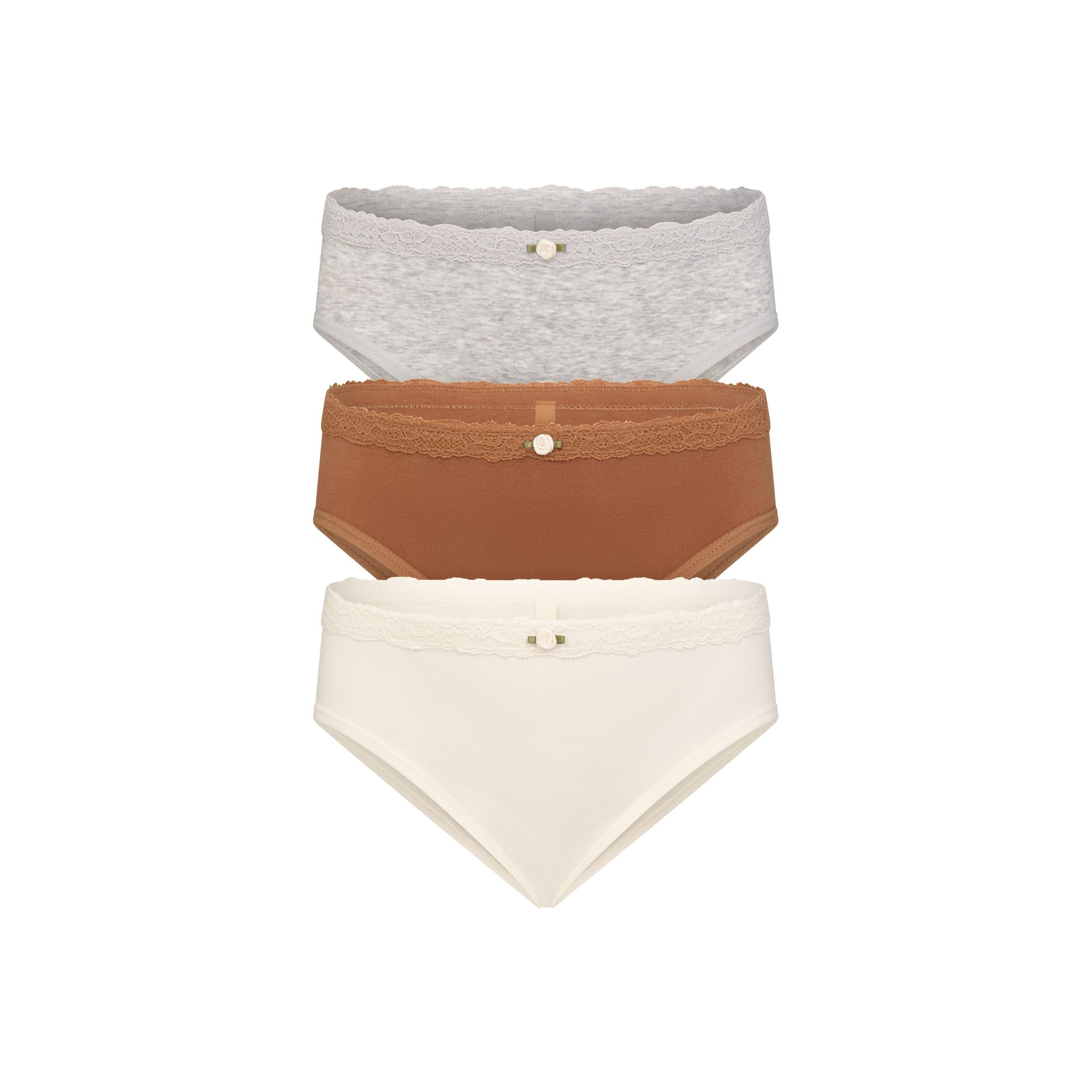 JUNIORS LACE BIKINI 3-PACK