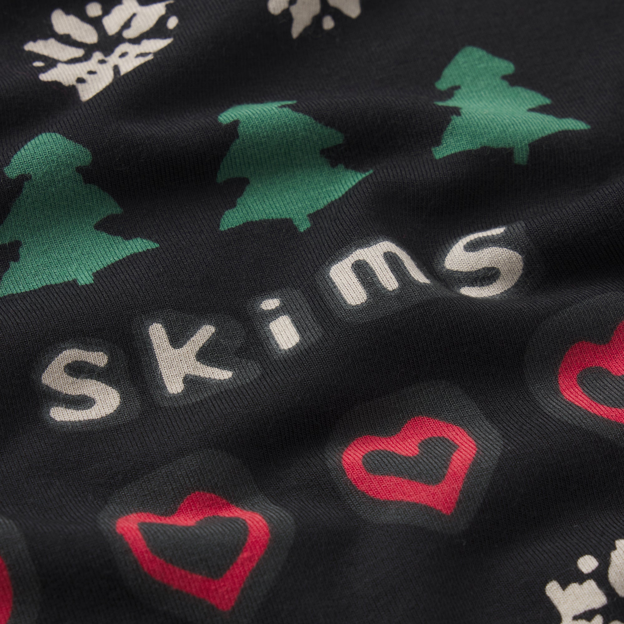 SKIMS SLEEP CROPPED LONG SLEEVE AND PANT SET - Image 8