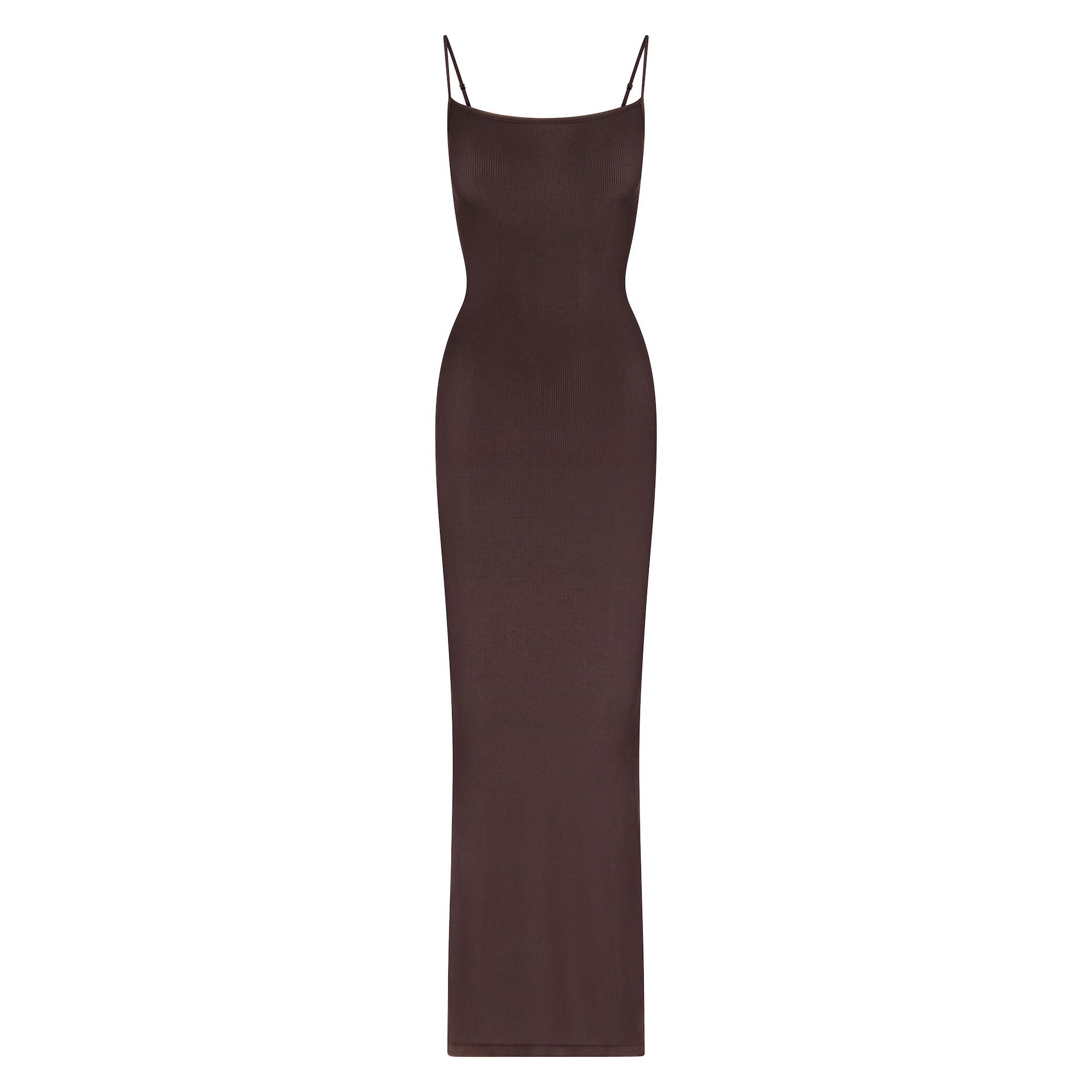 LONG SLIP DRESS - Image 6