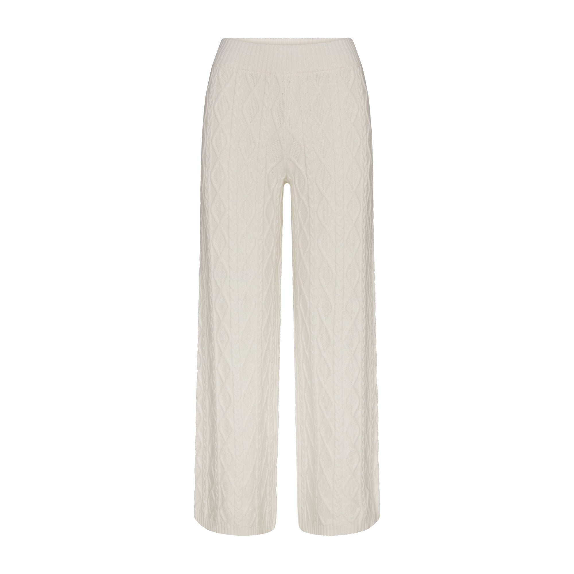 CABLE KNIT STRAIGHT LEG PANT - Image 5