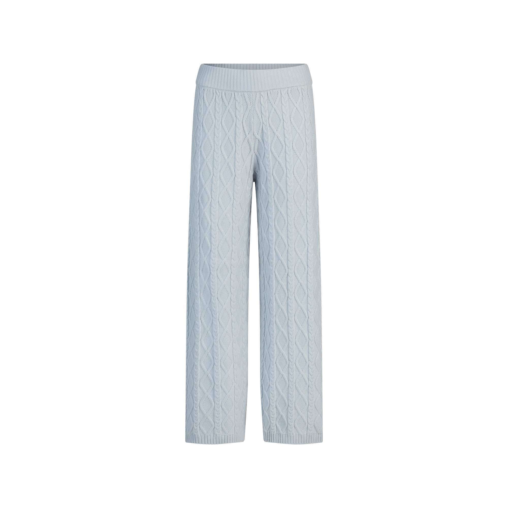 CABLE KNIT STRAIGHT LEG PANT - Image 6
