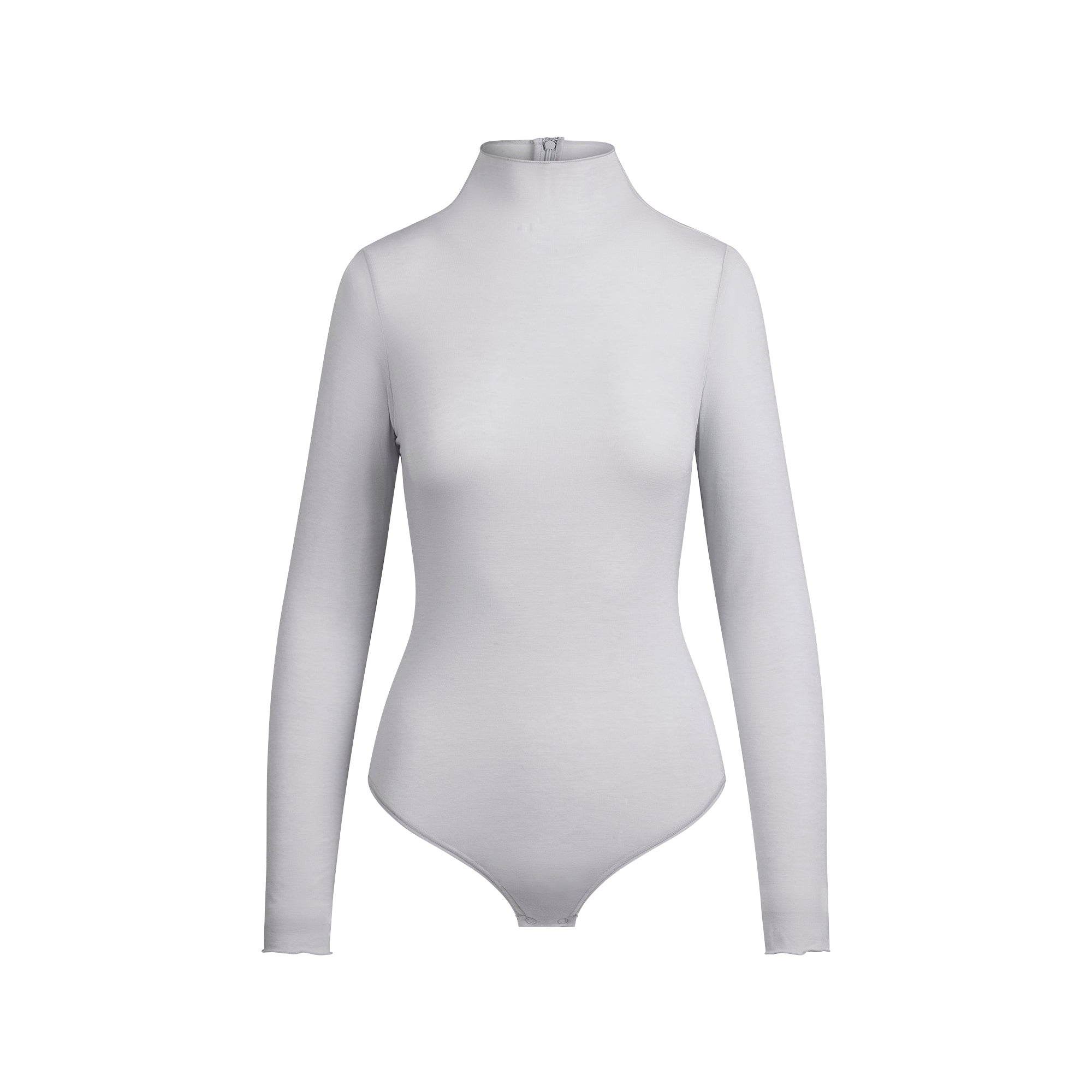 LONG SLEEVE TURTLENECK BODYSUIT - Image 8
