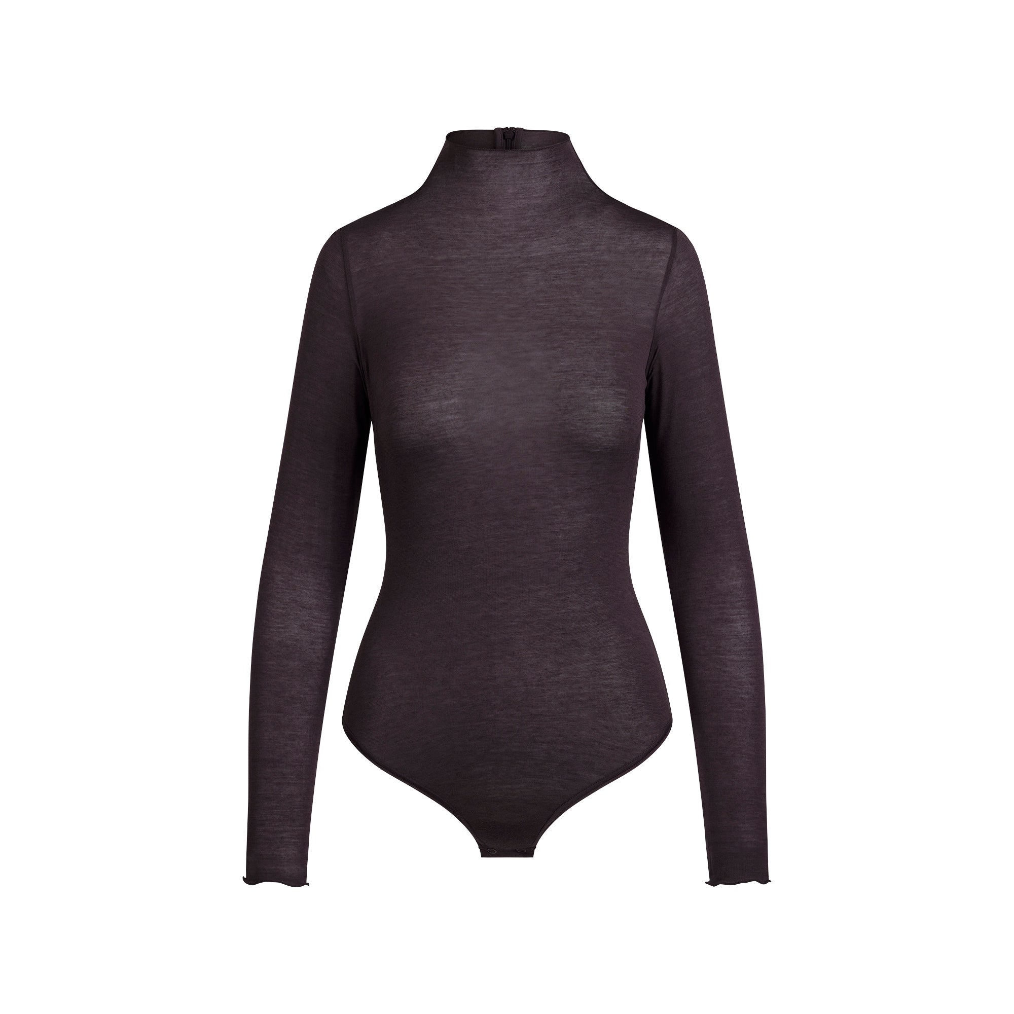 LONG SLEEVE TURTLENECK BODYSUIT - Image 9