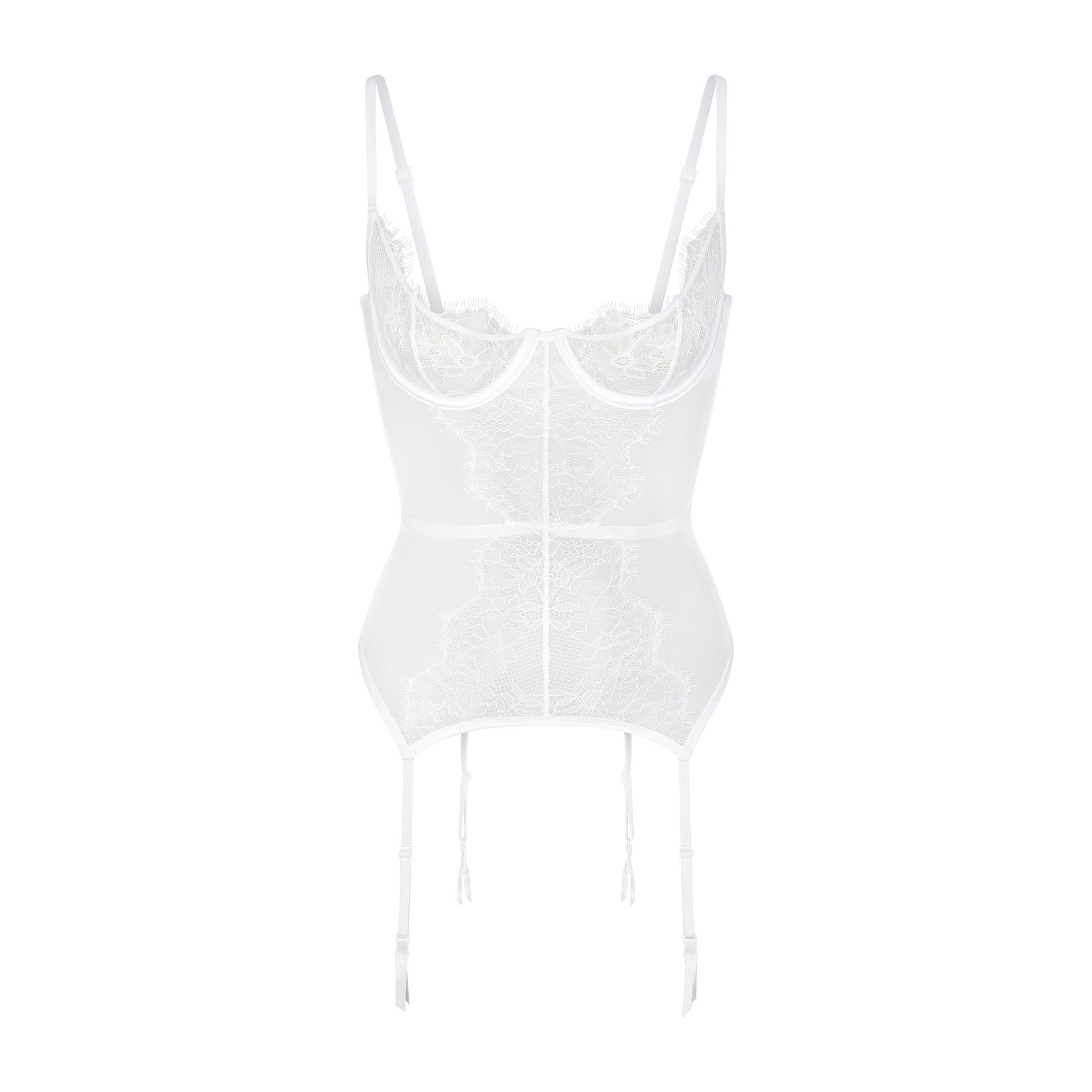 SCOOP UNLINED CORSET - Image 5
