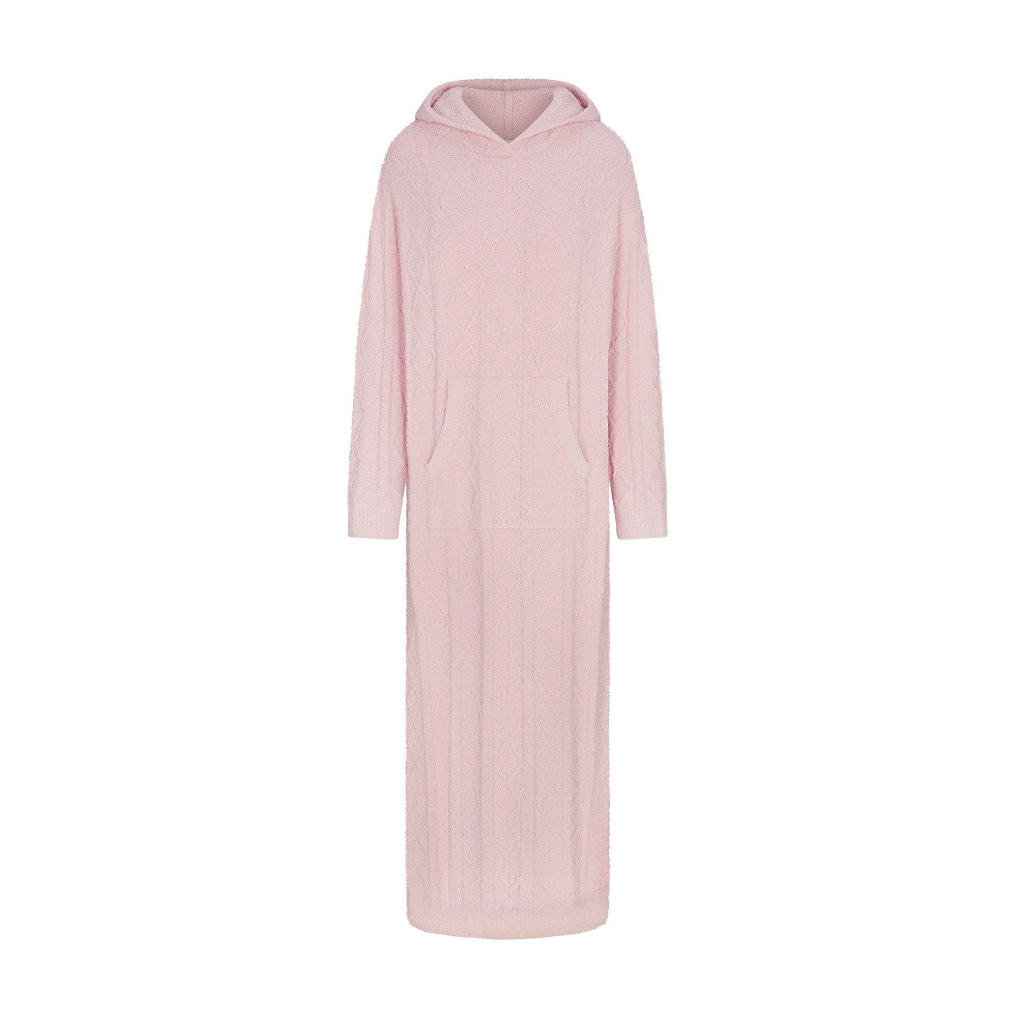 OVERSIZED CABLEKNIT LONG DRESS - Image 6