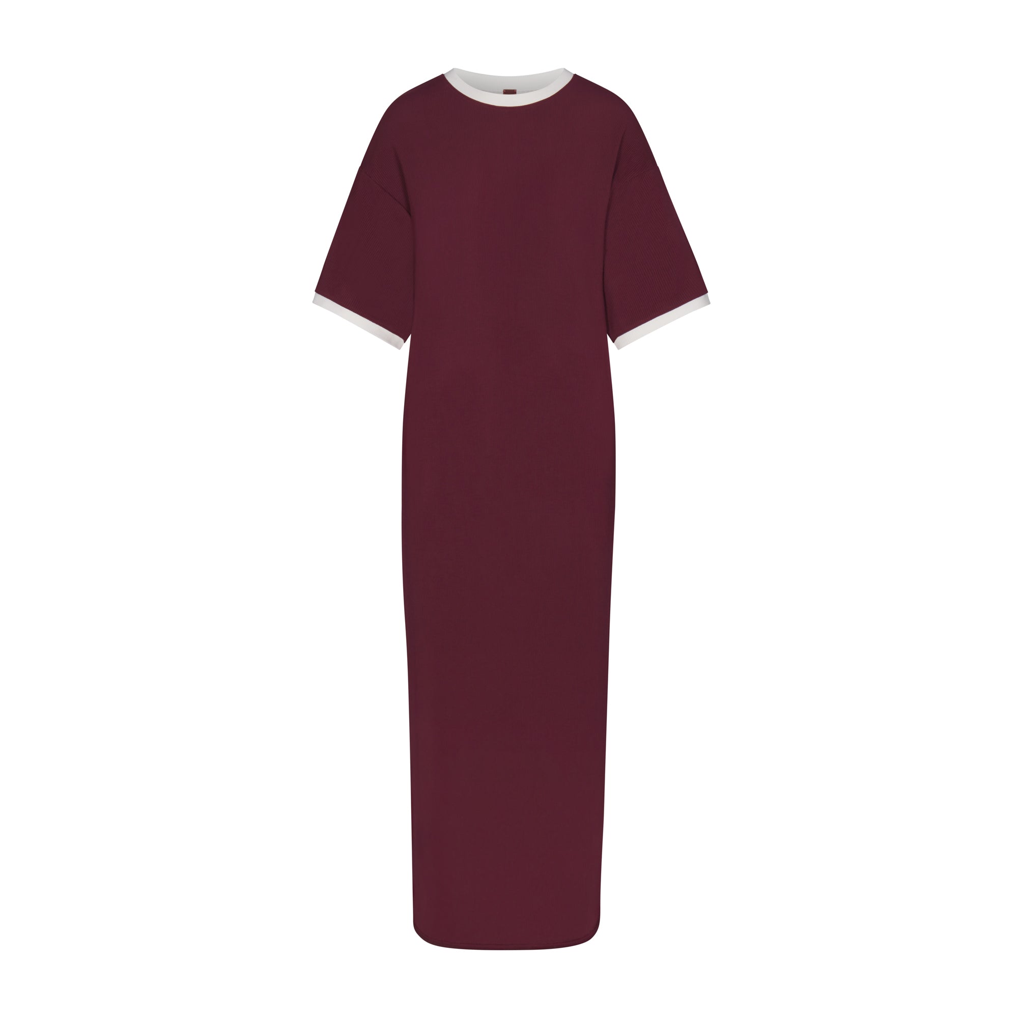 RINGER T-SHIRT LONG DRESS - Image 5