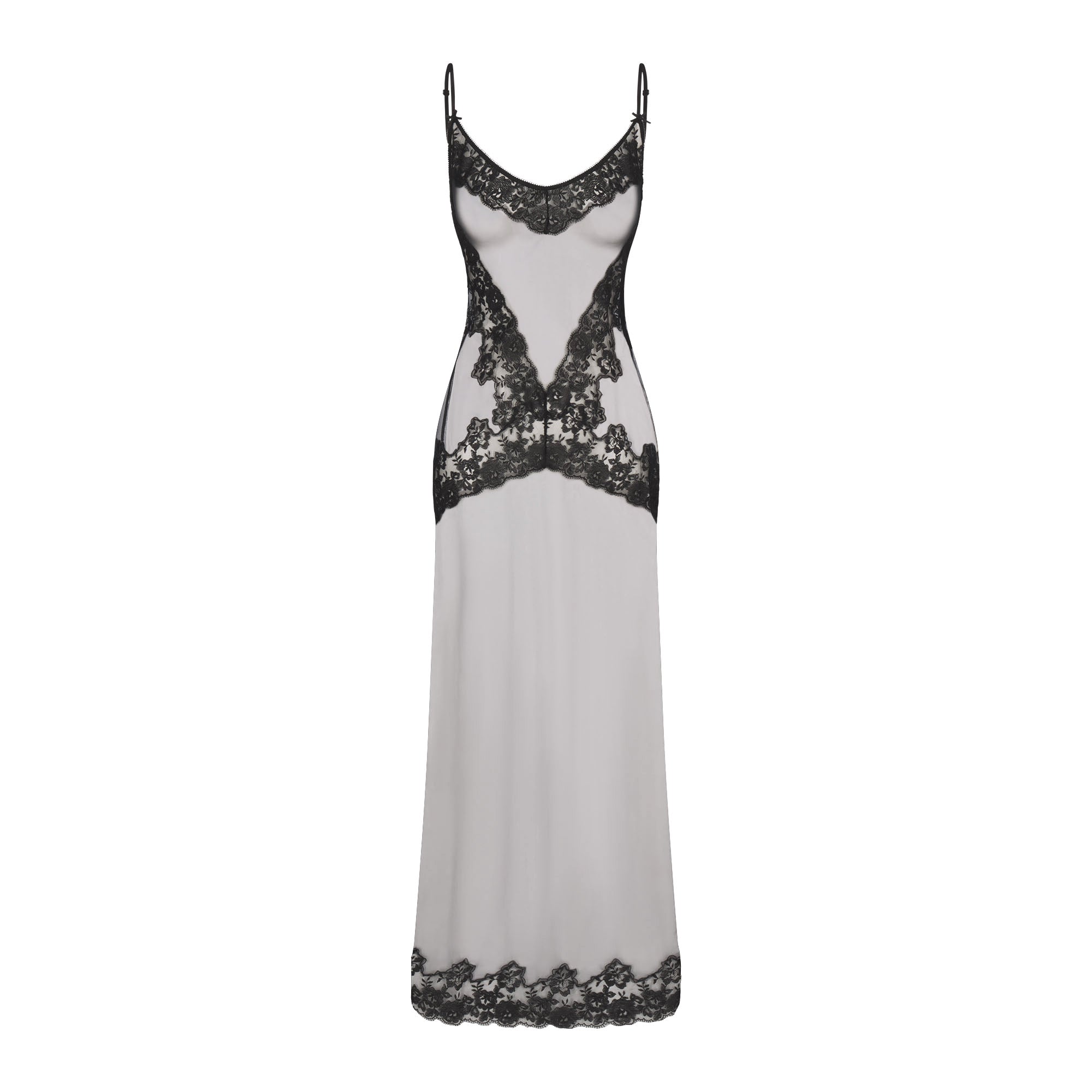 LONG SLIP DRESS - Image 6