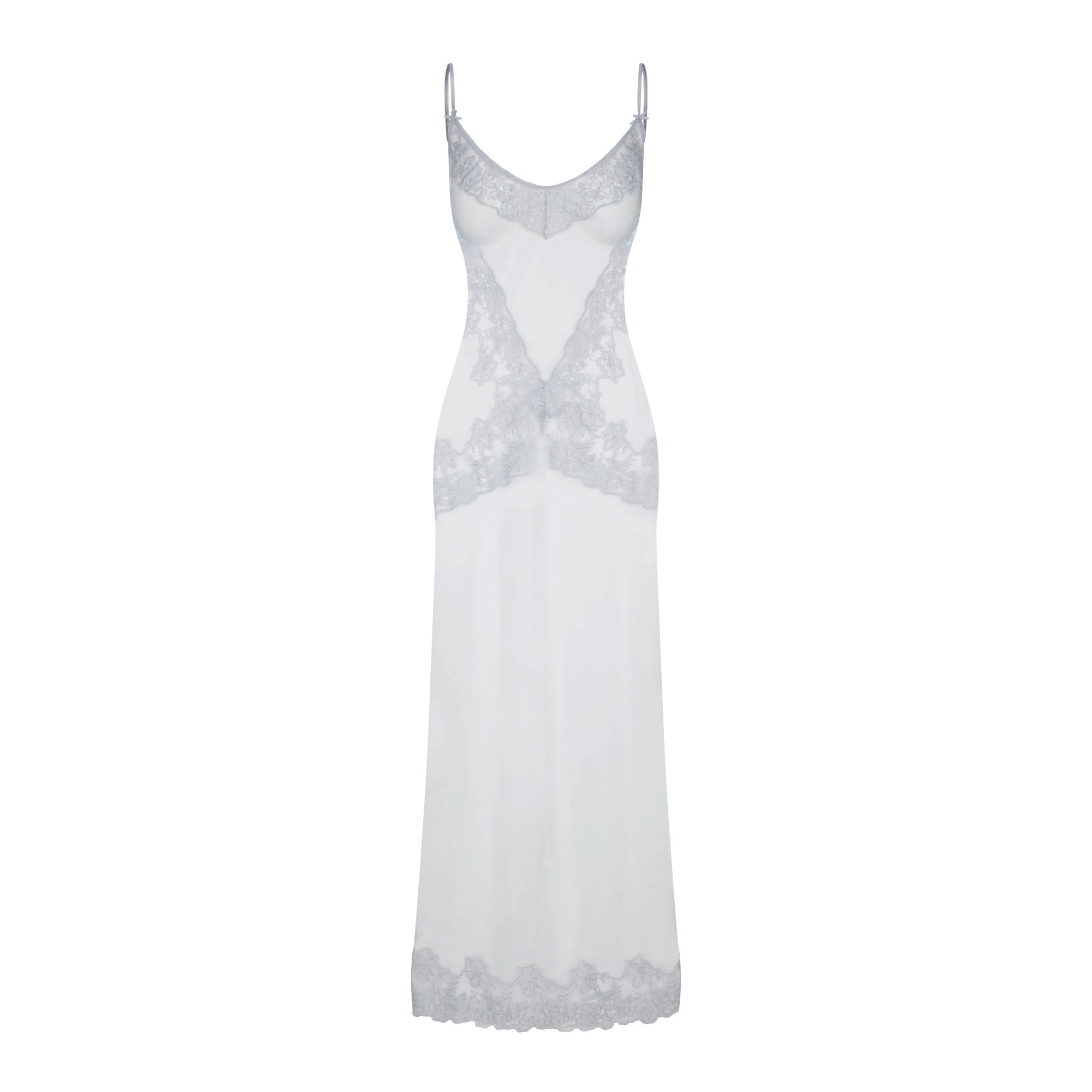 LONG SLIP DRESS - Image 7