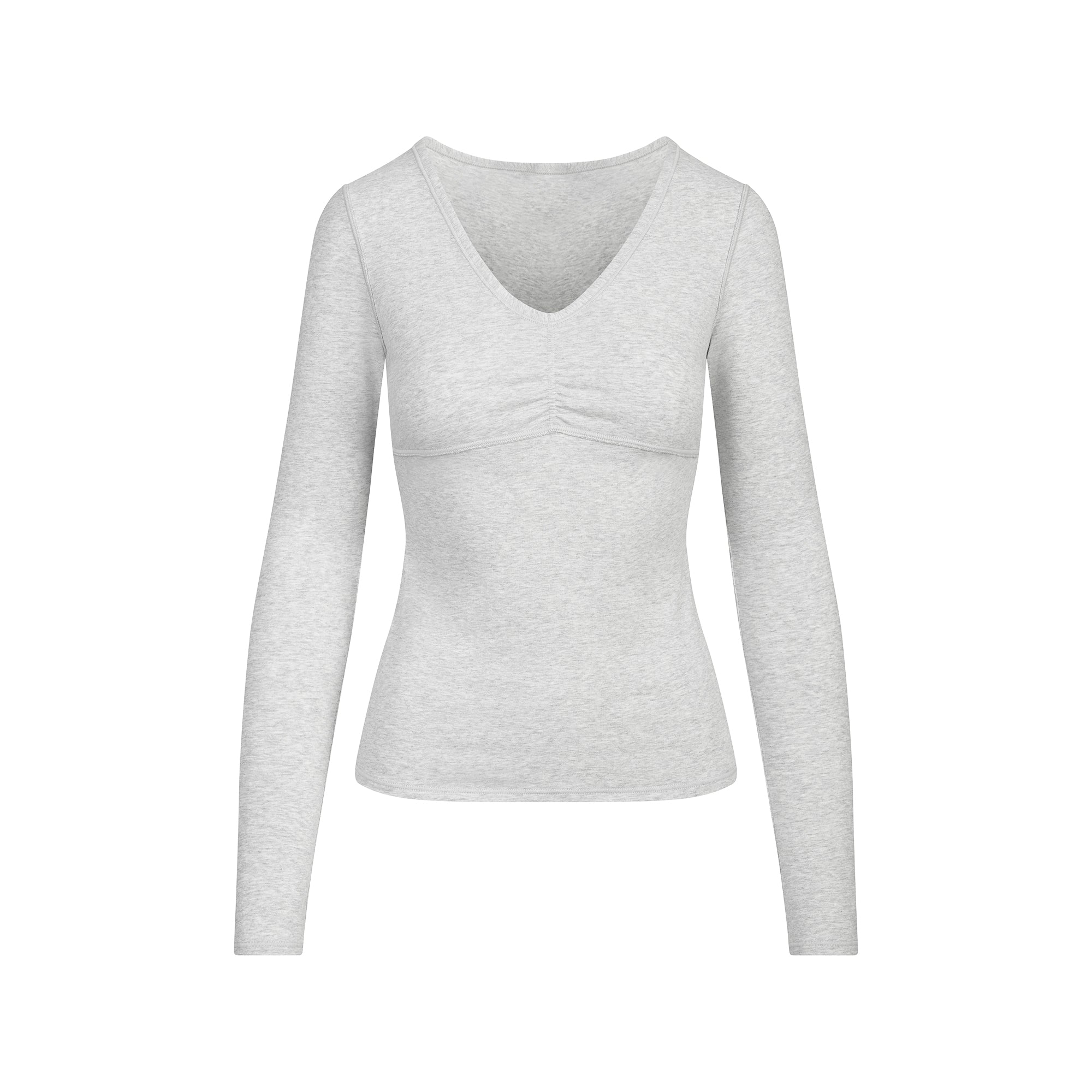 SHIRRED BUST LONG SLEEVE - Image 5