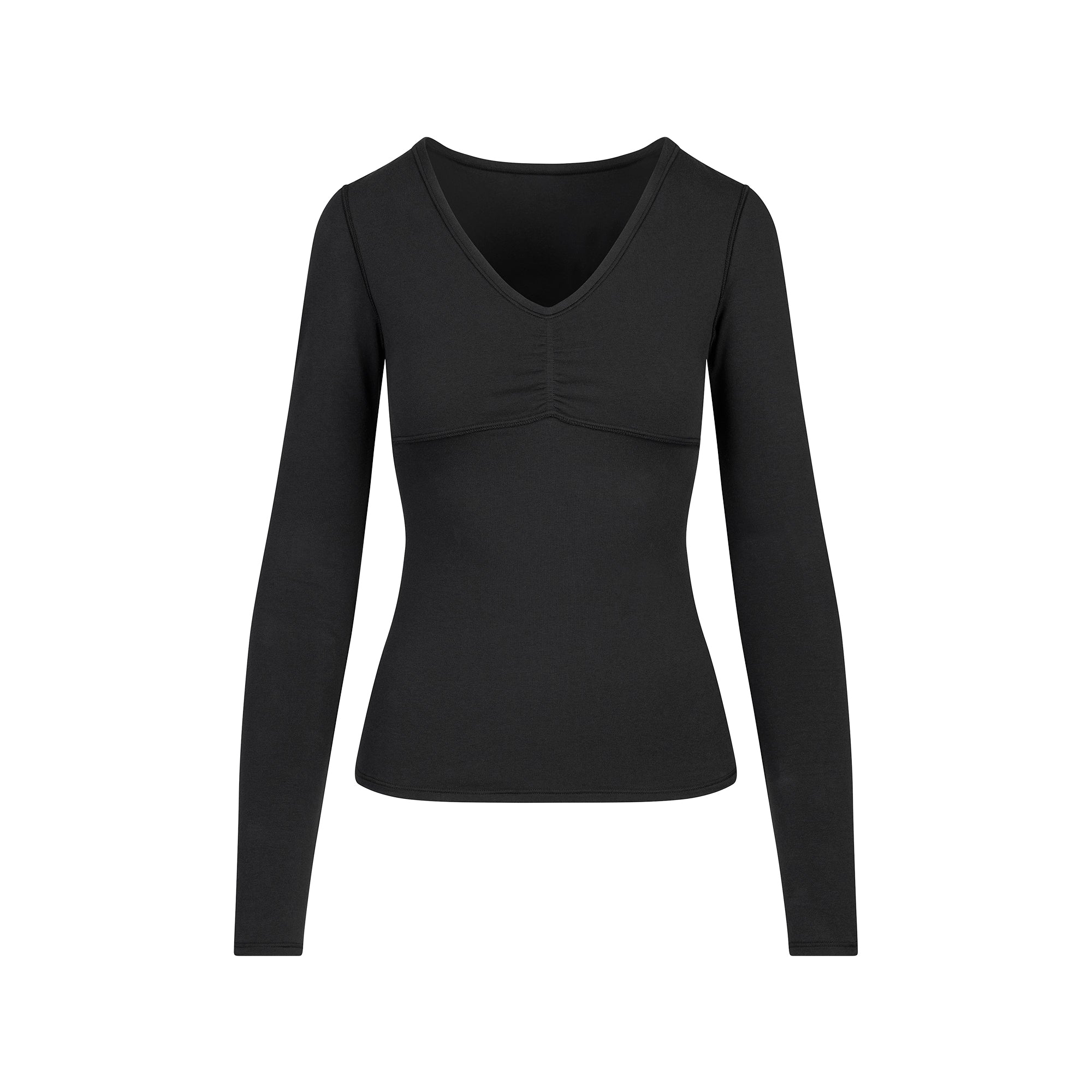 SHIRRED BUST LONG SLEEVE - Image 5