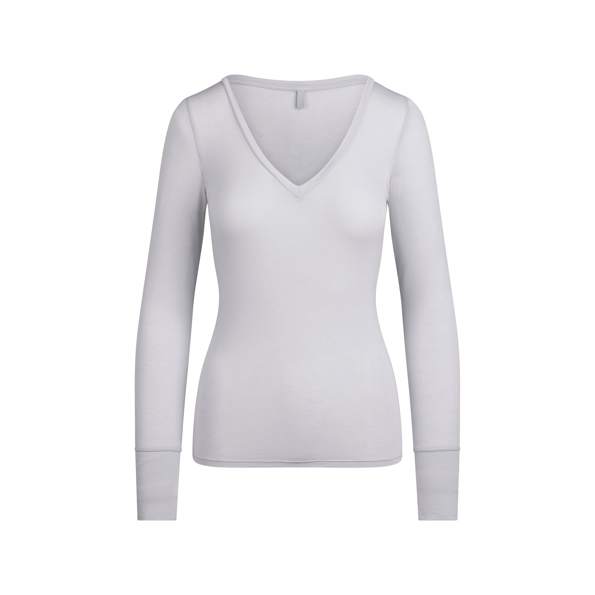 LONG SLEEVE V NECK - Image 6