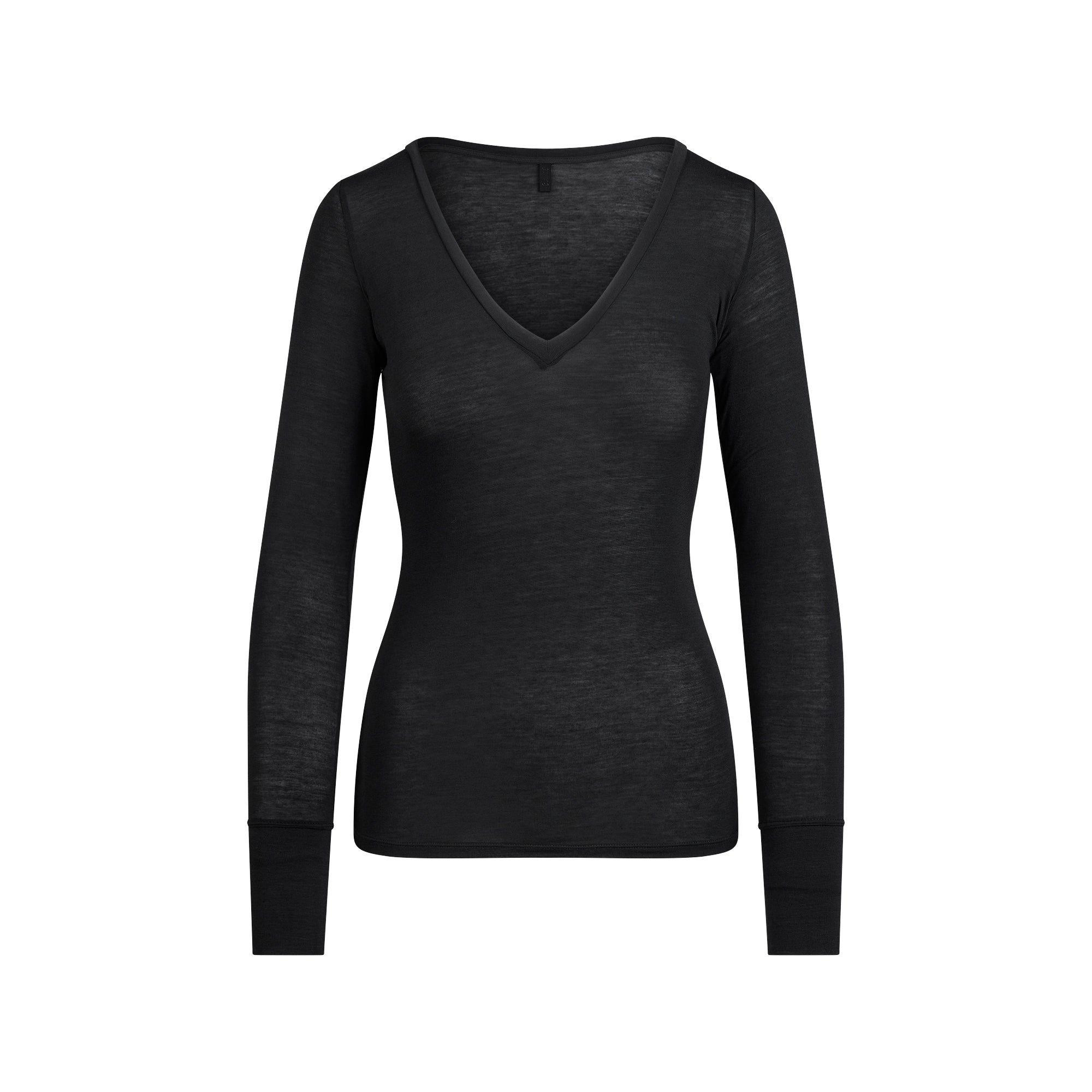 LONG SLEEVE V NECK - Image 8
