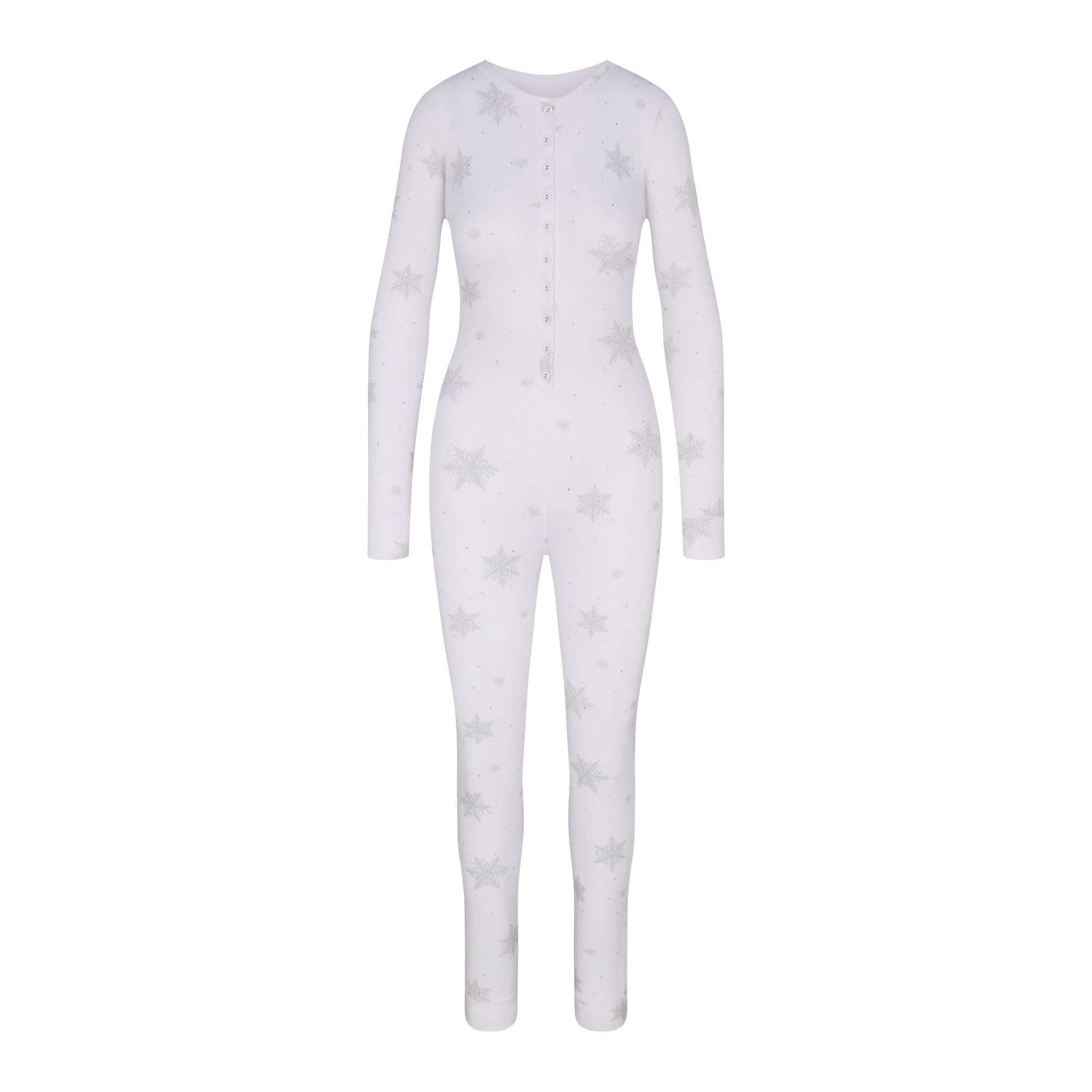 RHINESTONE LONG ONESIE - Image 6