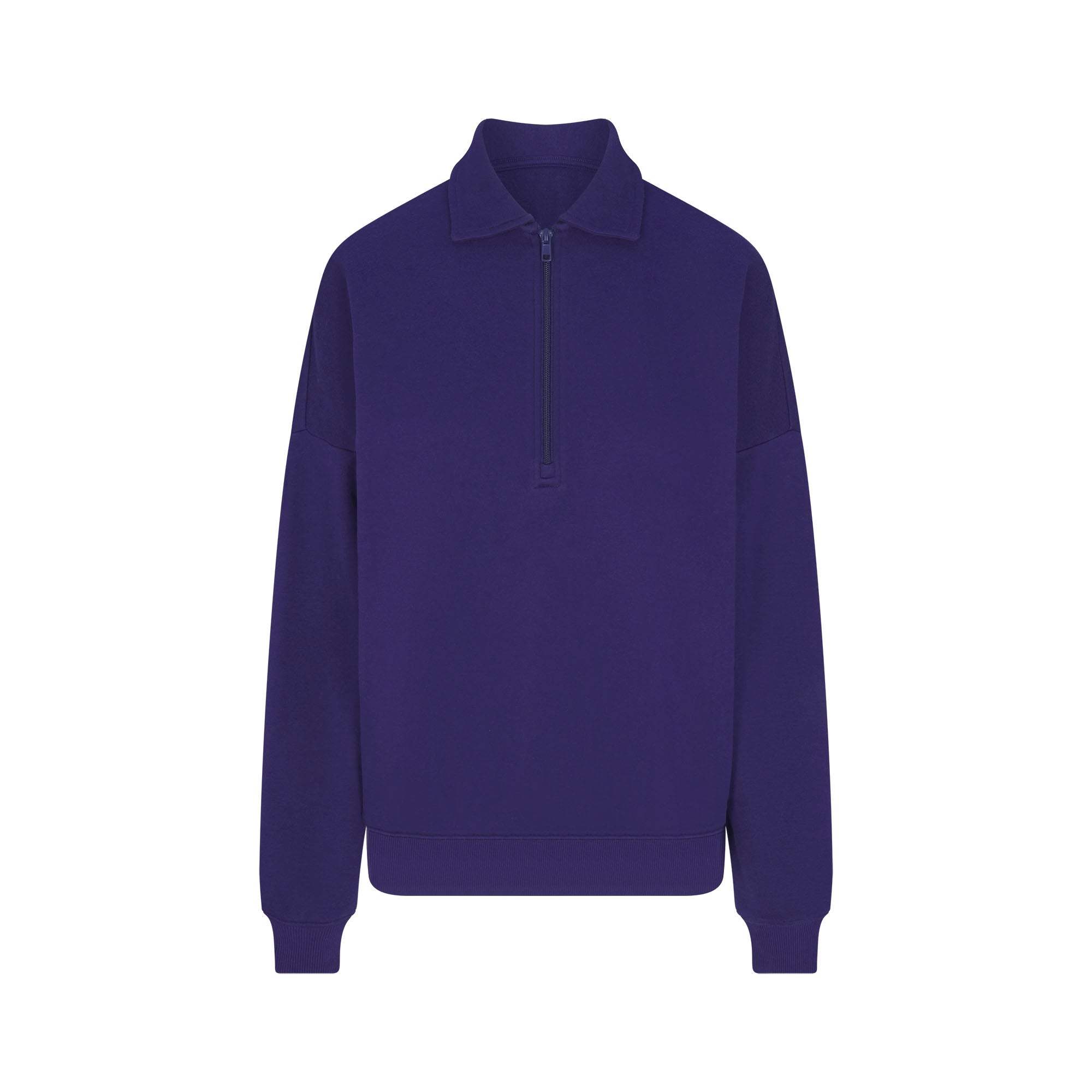 OVERSIZED QUARTER ZIP PULLOVER - Image 5