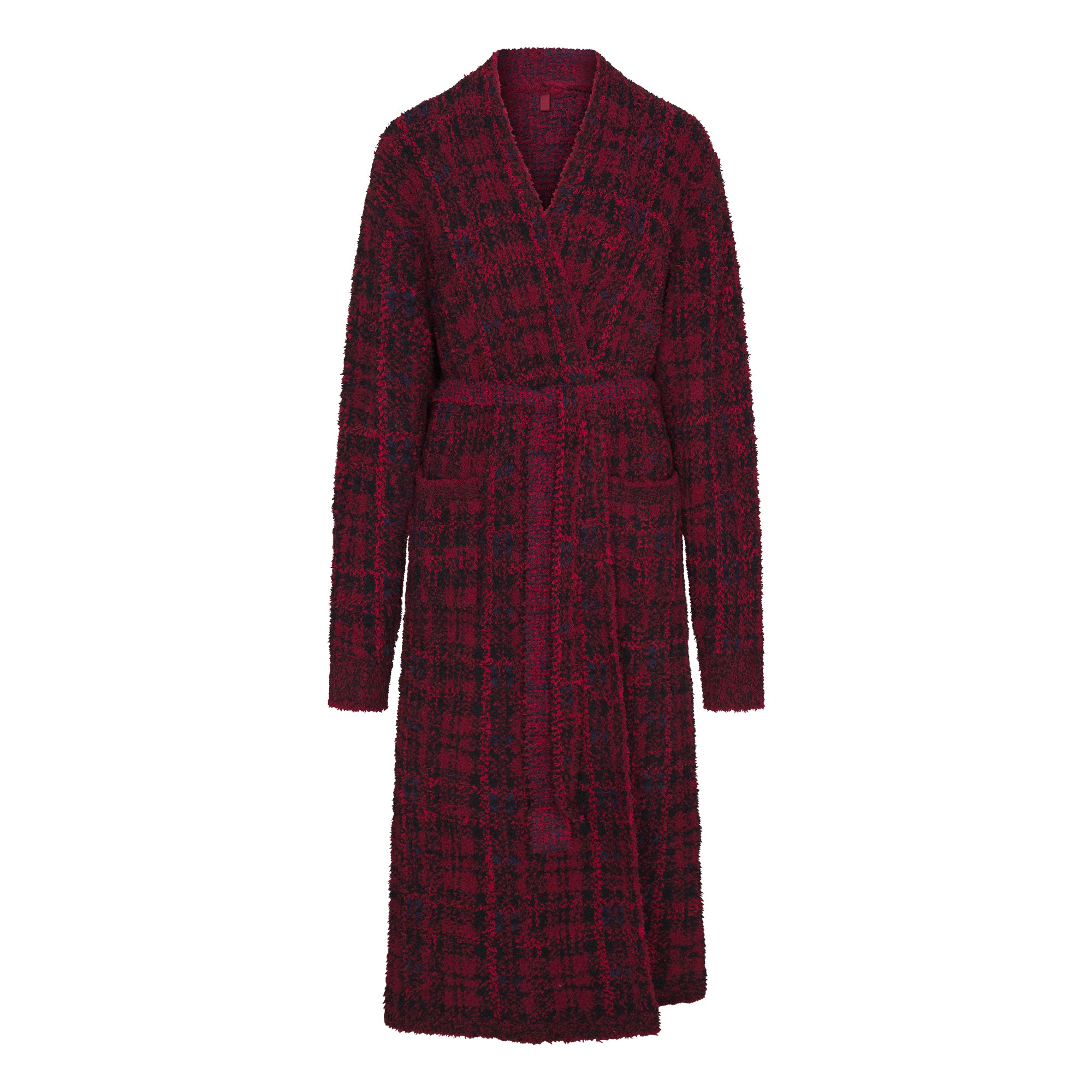 KNIT UNISEX ROBE - Image 5