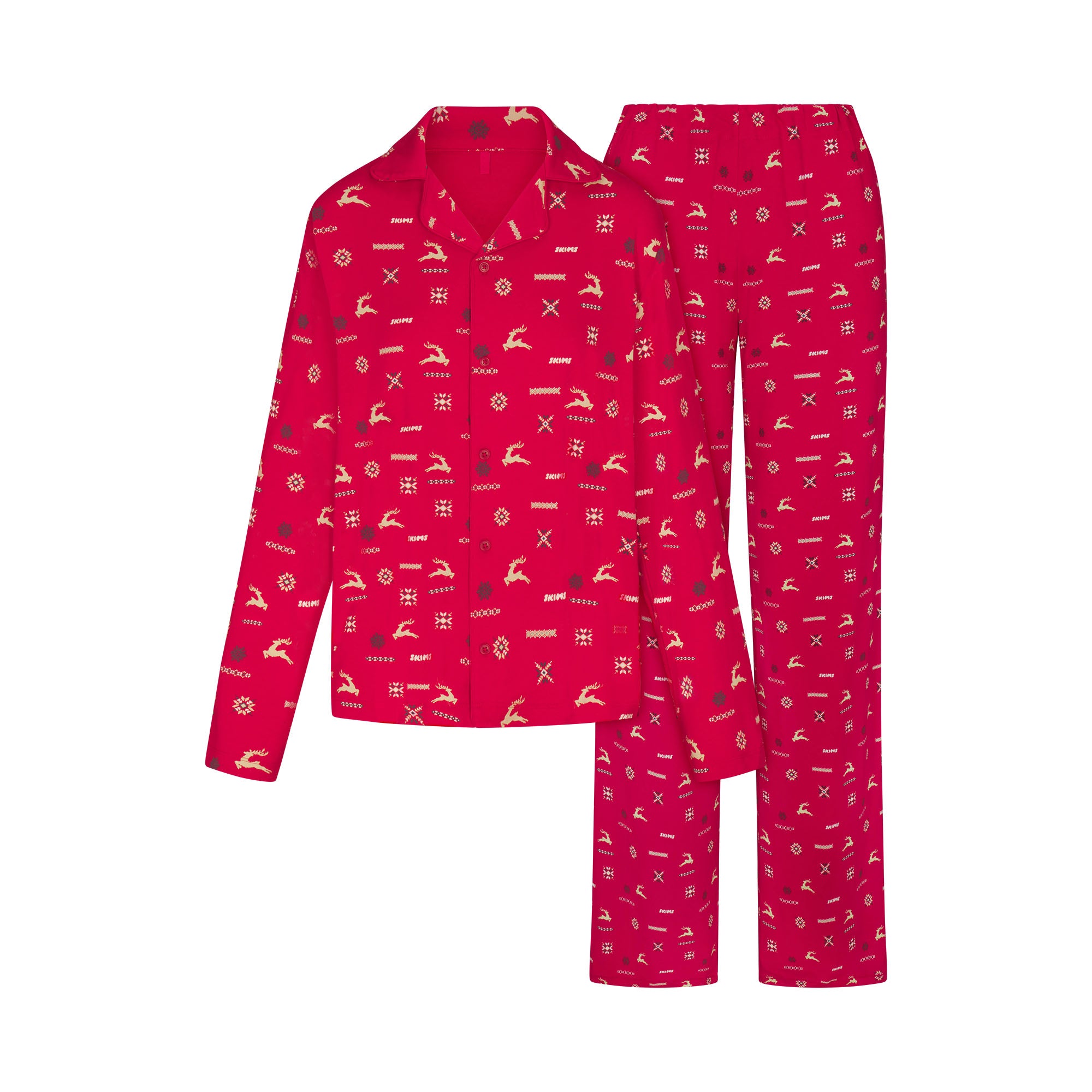 LONG SLEEVE BUTTON UP SET - Image 5