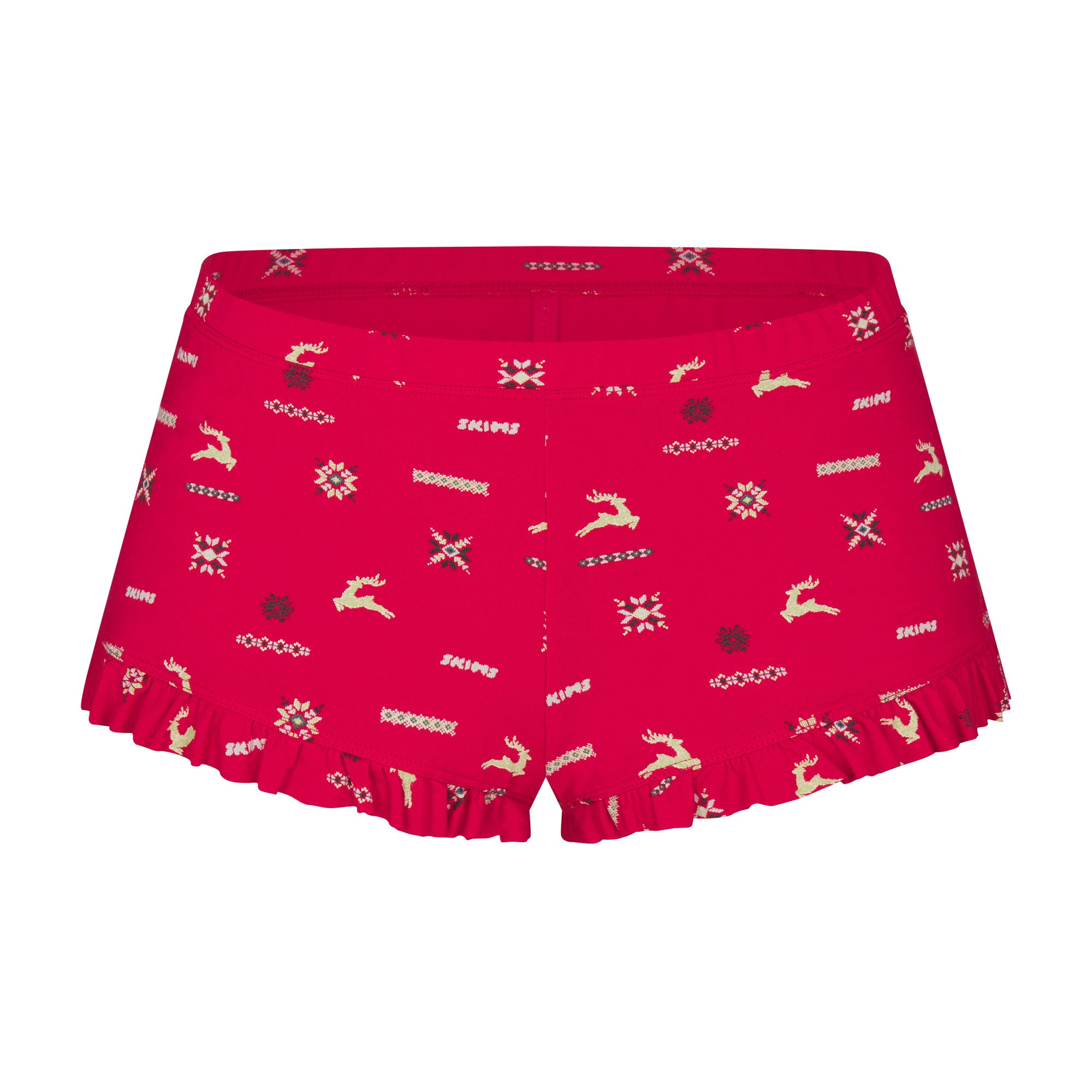 SCOOP NECK SLEEP SET - Image 7