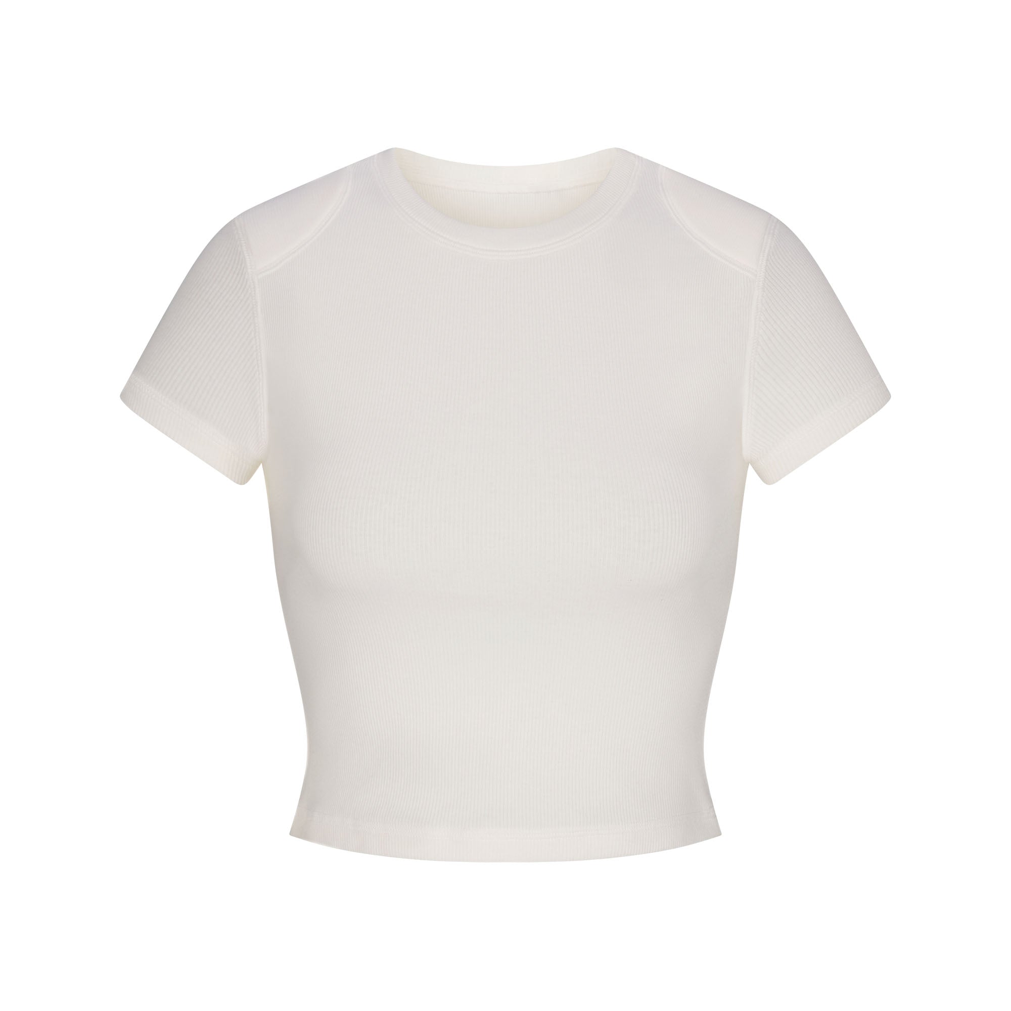 SHOULDER PAD CROPPED TOP - Image 5
