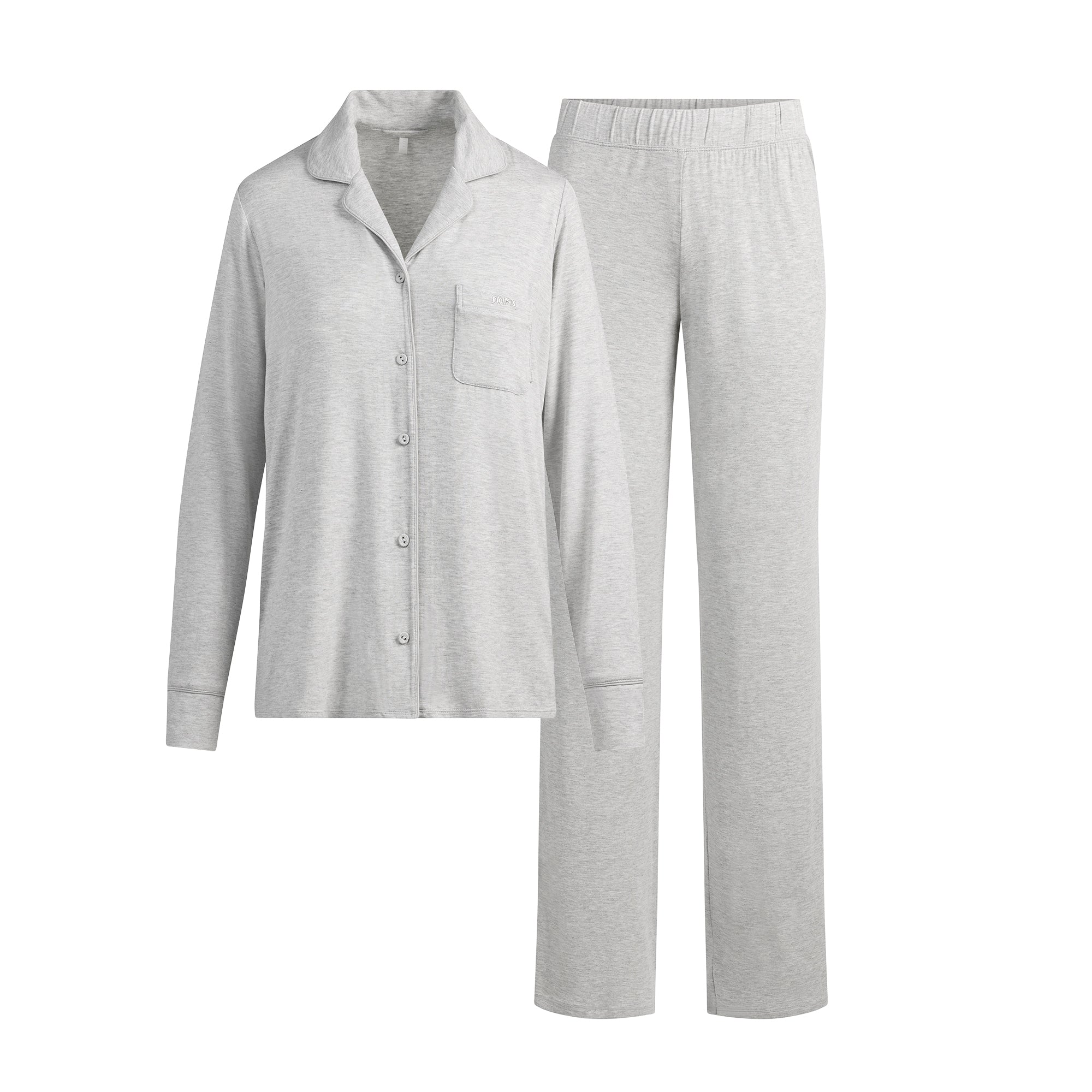 LONG SLEEVE BUTTON UP SET - Image 5