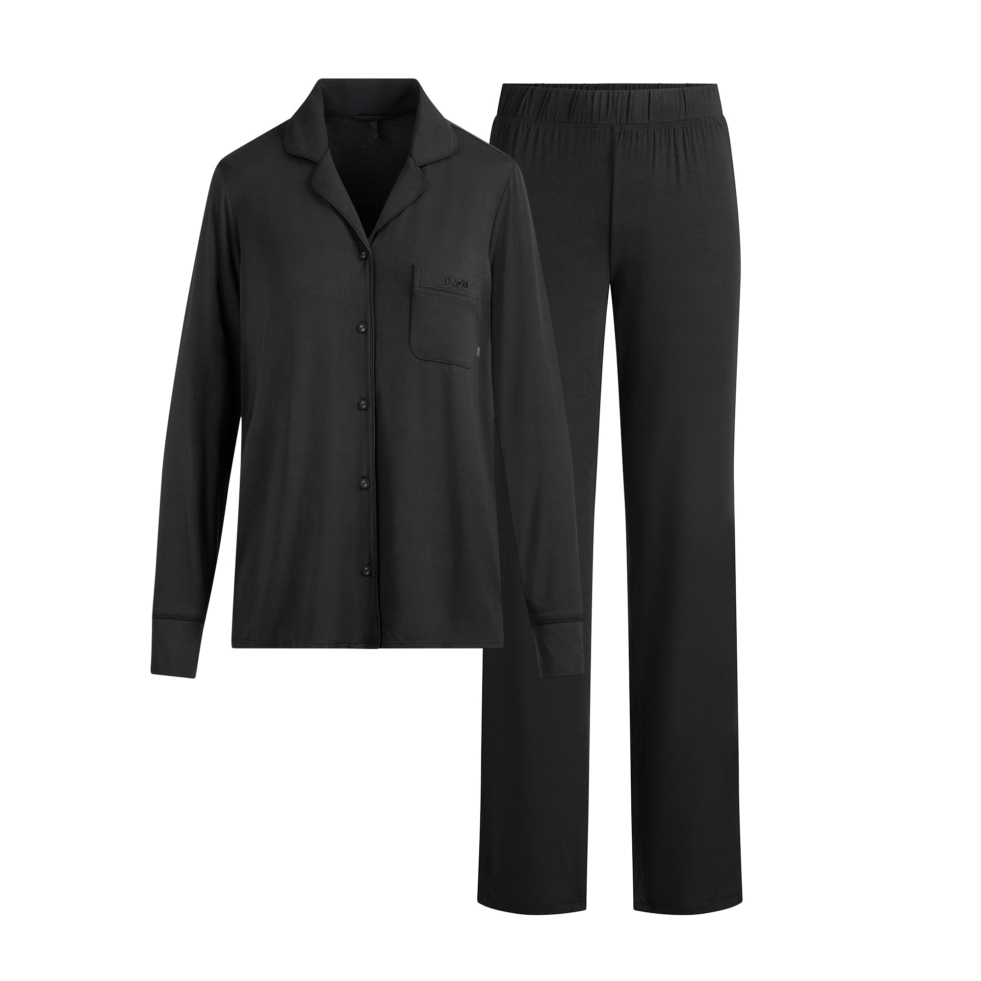 LONG SLEEVE BUTTON UP SET - Image 5