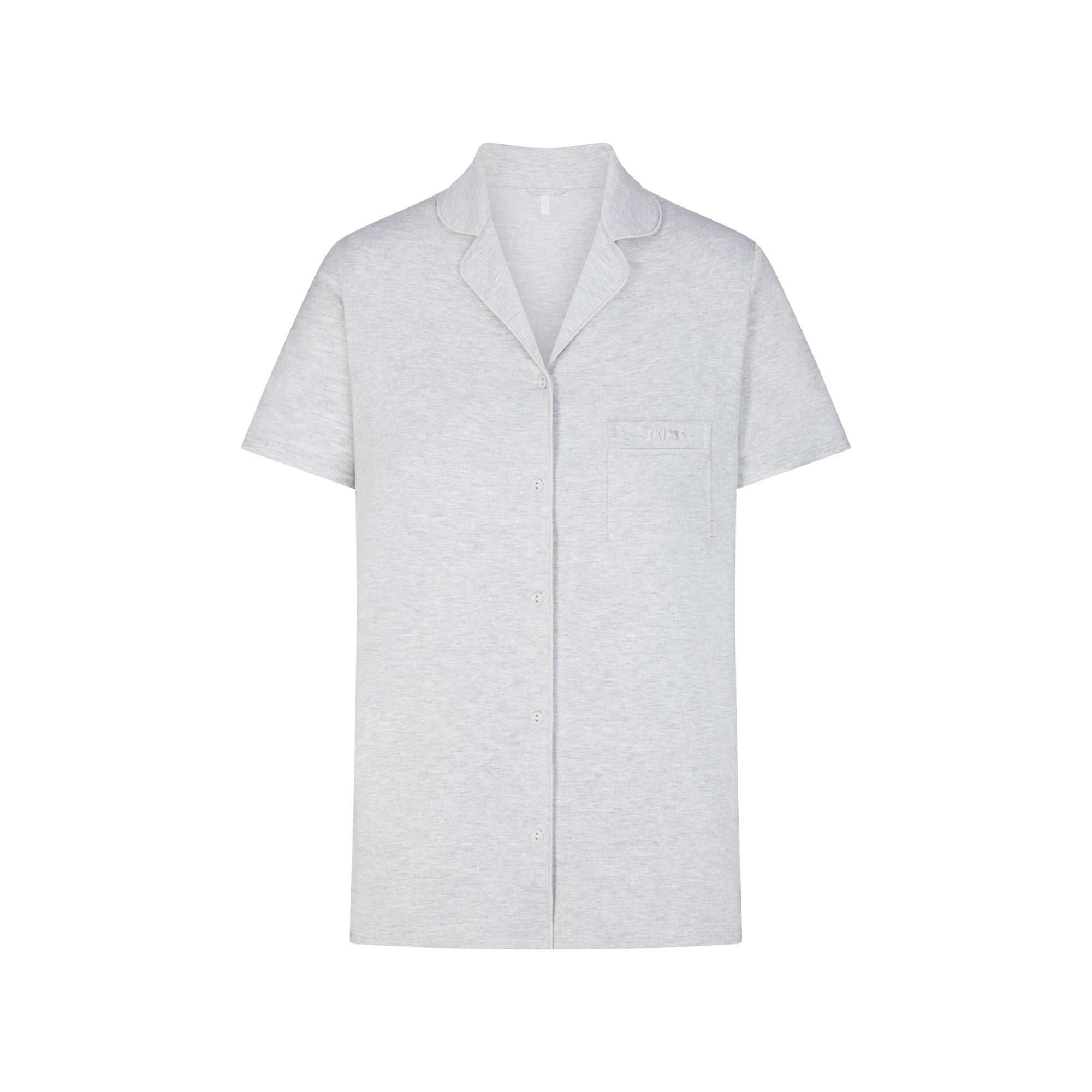 SHORT SLEEVE BUTTON UP SET - Image 6