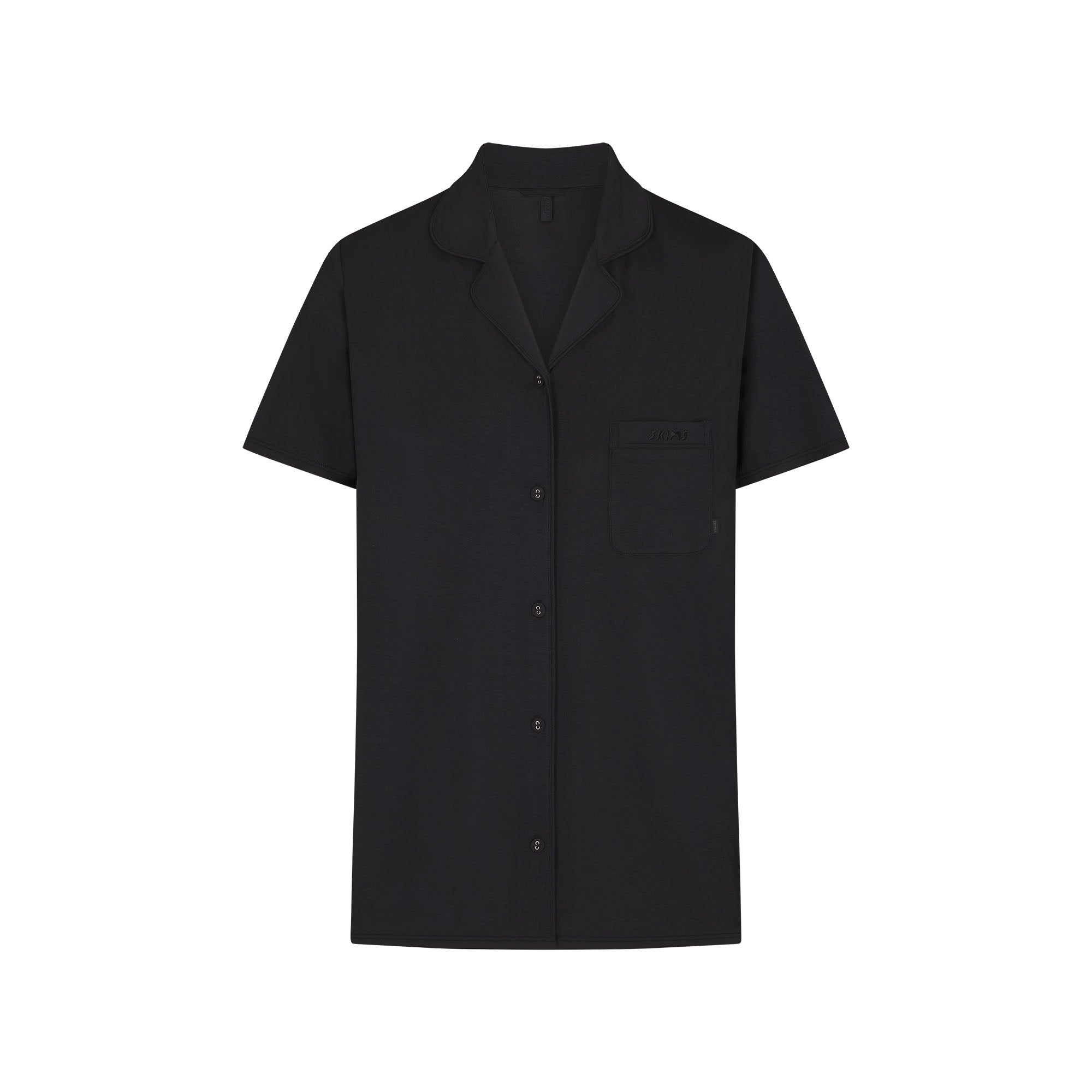 SHORT SLEEVE BUTTON UP SET - Image 4