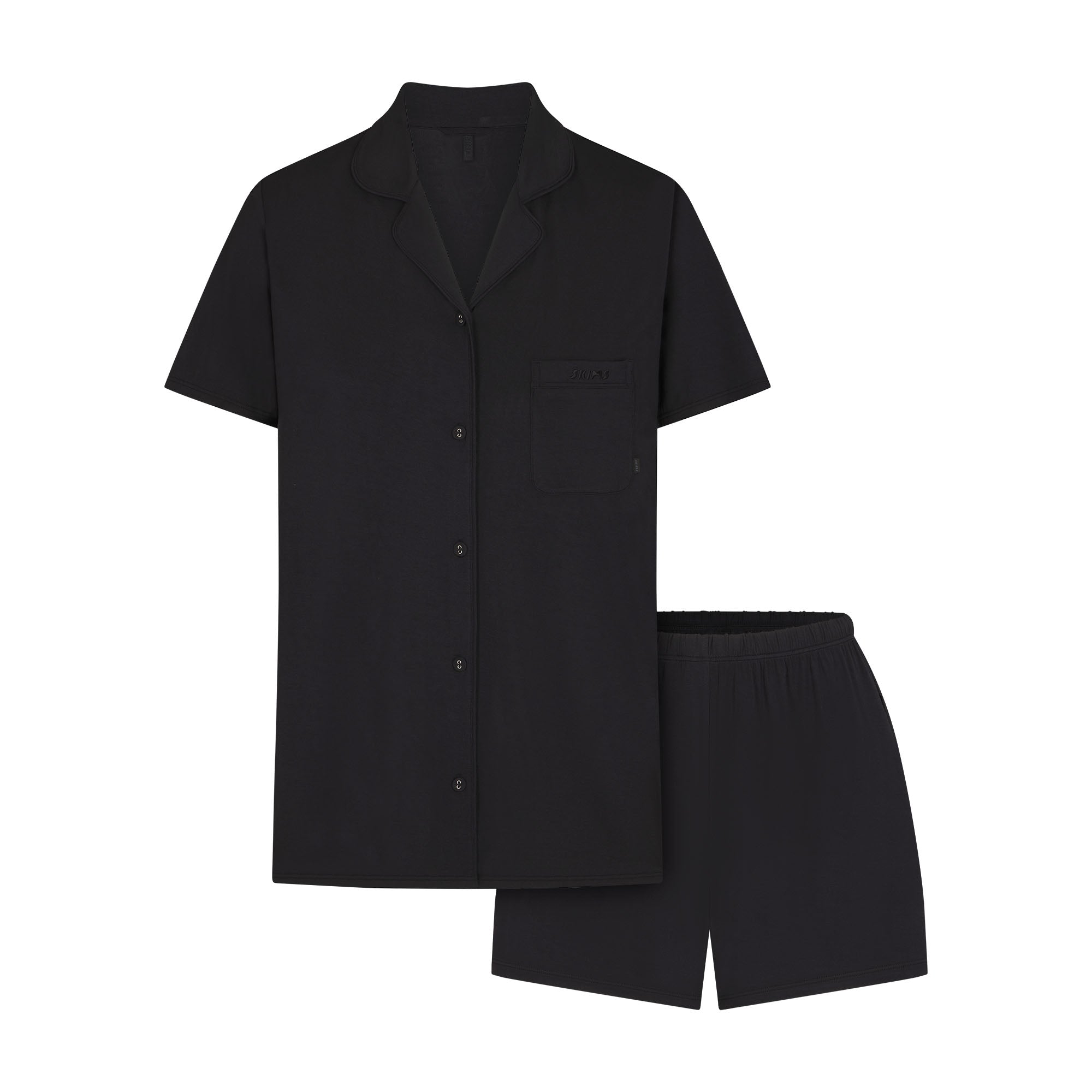 SHORT SLEEVE BUTTON UP SET - Image 7