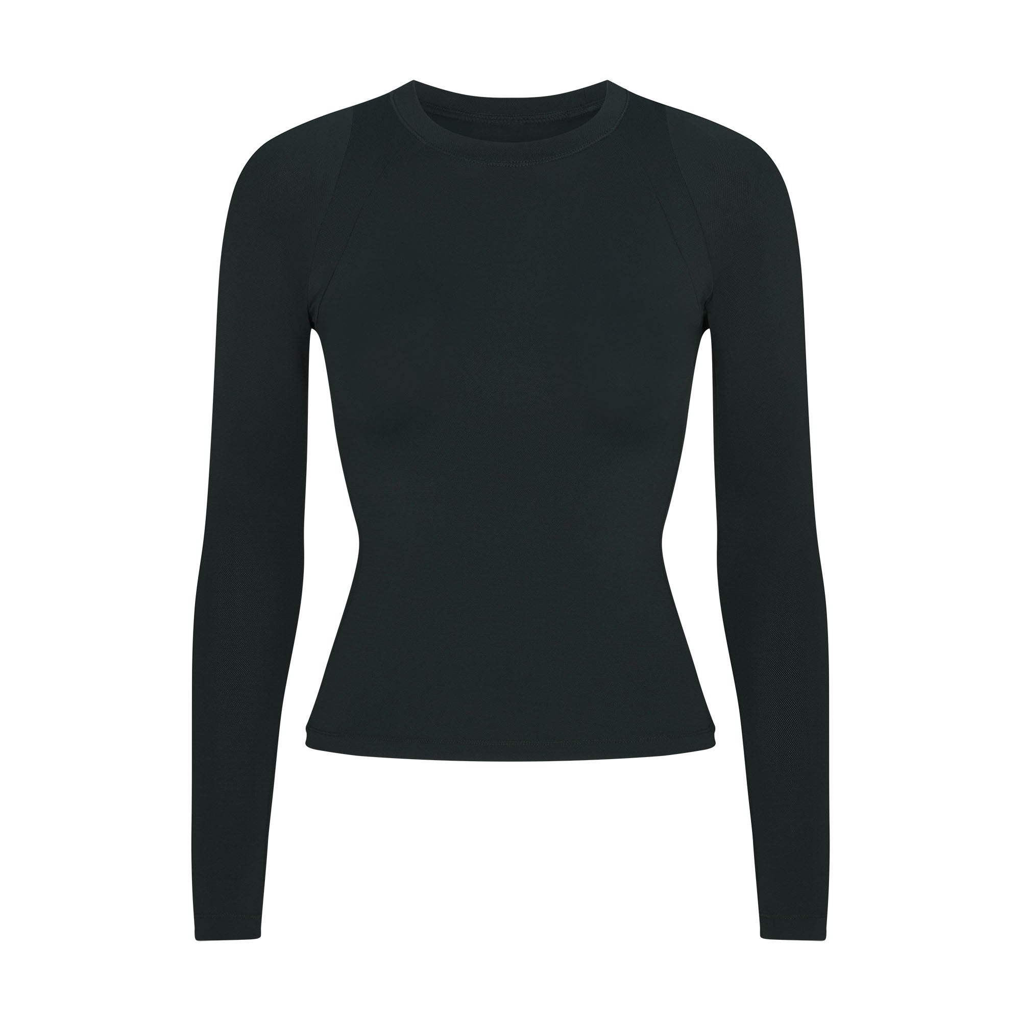 LONG SLEEVE CREW NECK TOP - Image 7