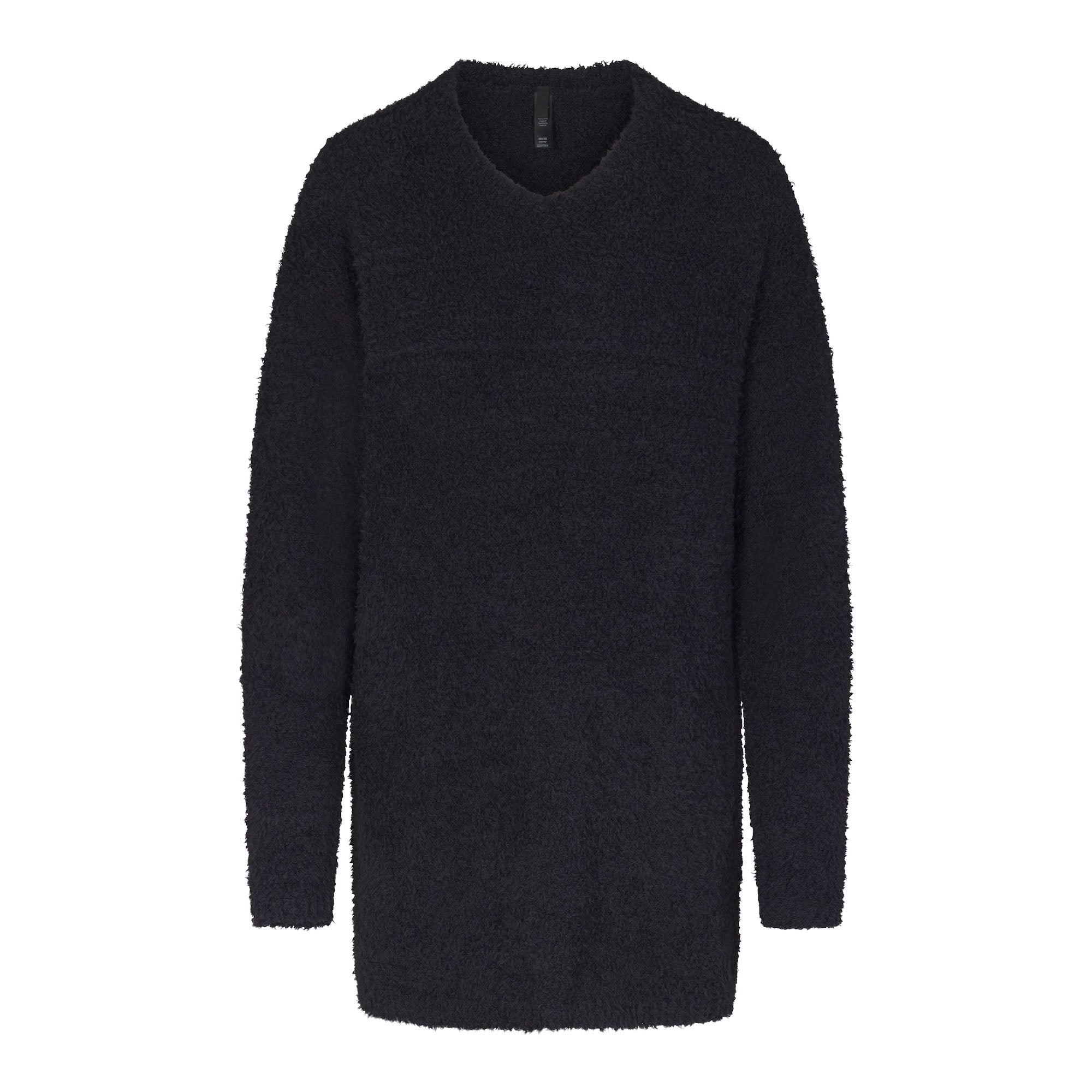 KNIT V NECK MINI DRESS - Image 5