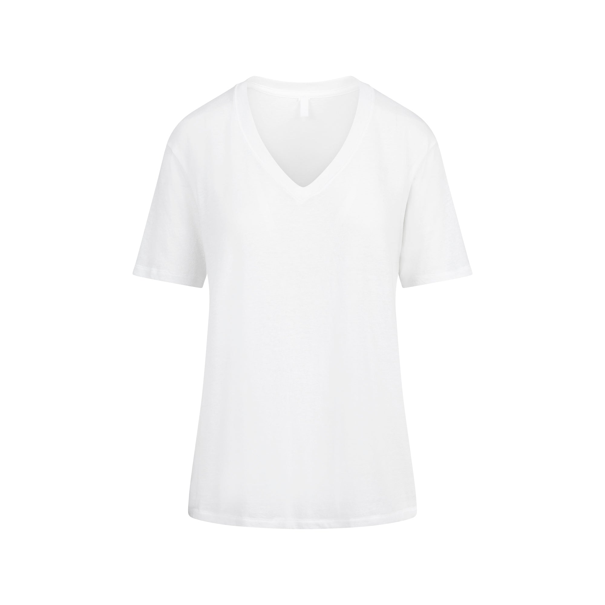 V-NECK T-SHIRT - Image 5