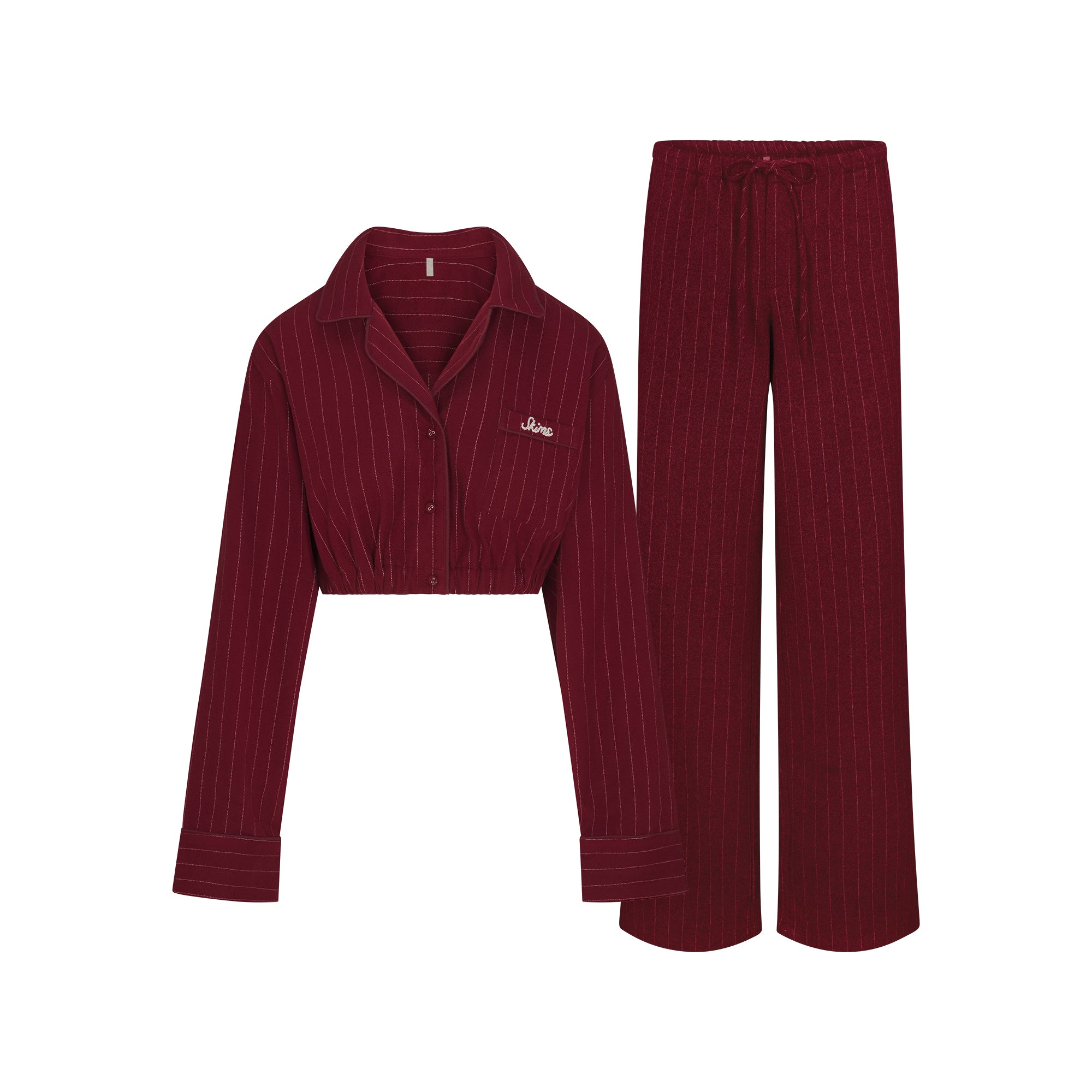 CROPPED SLEEP SET - Image 5