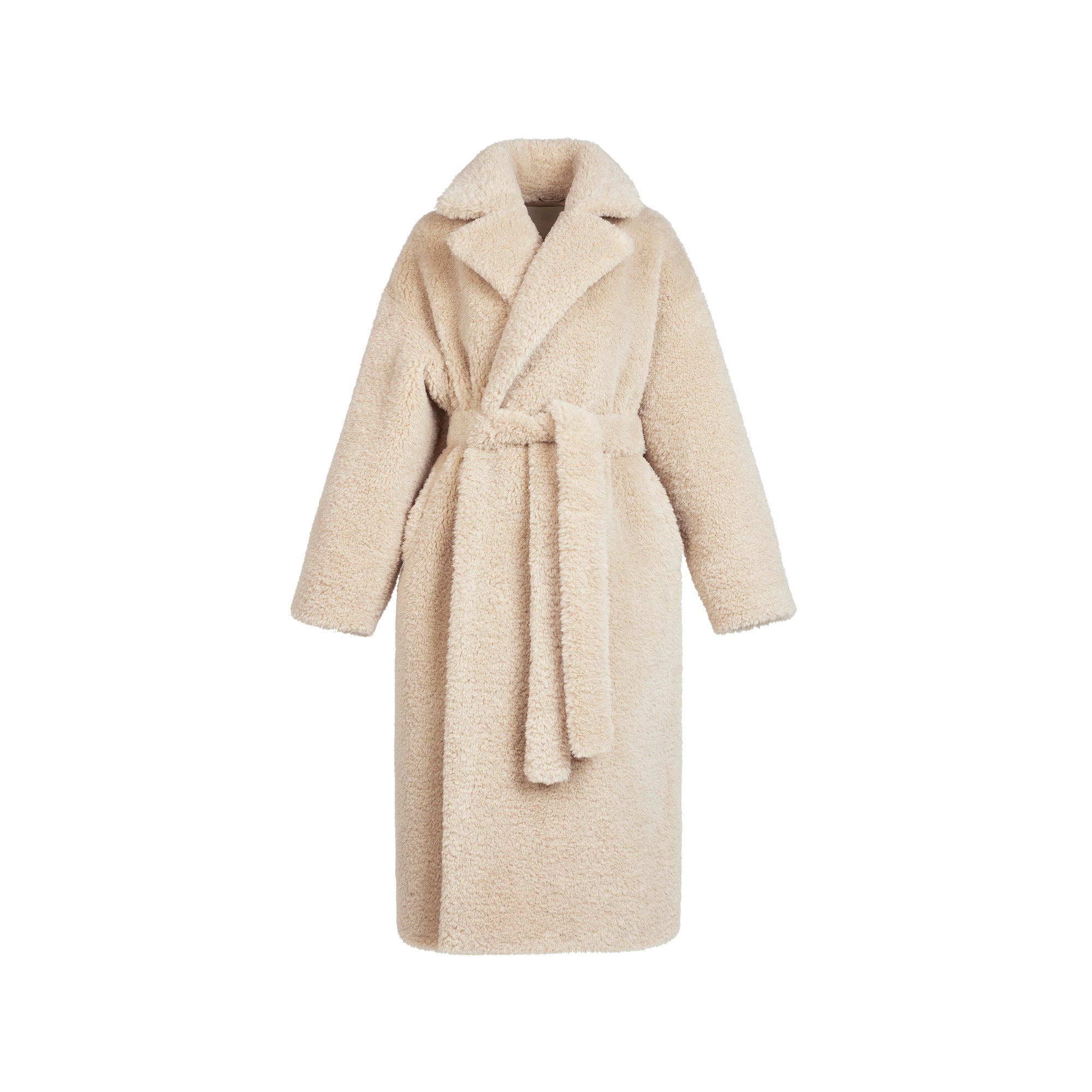 OVERSIZED LONG COAT - Image 5