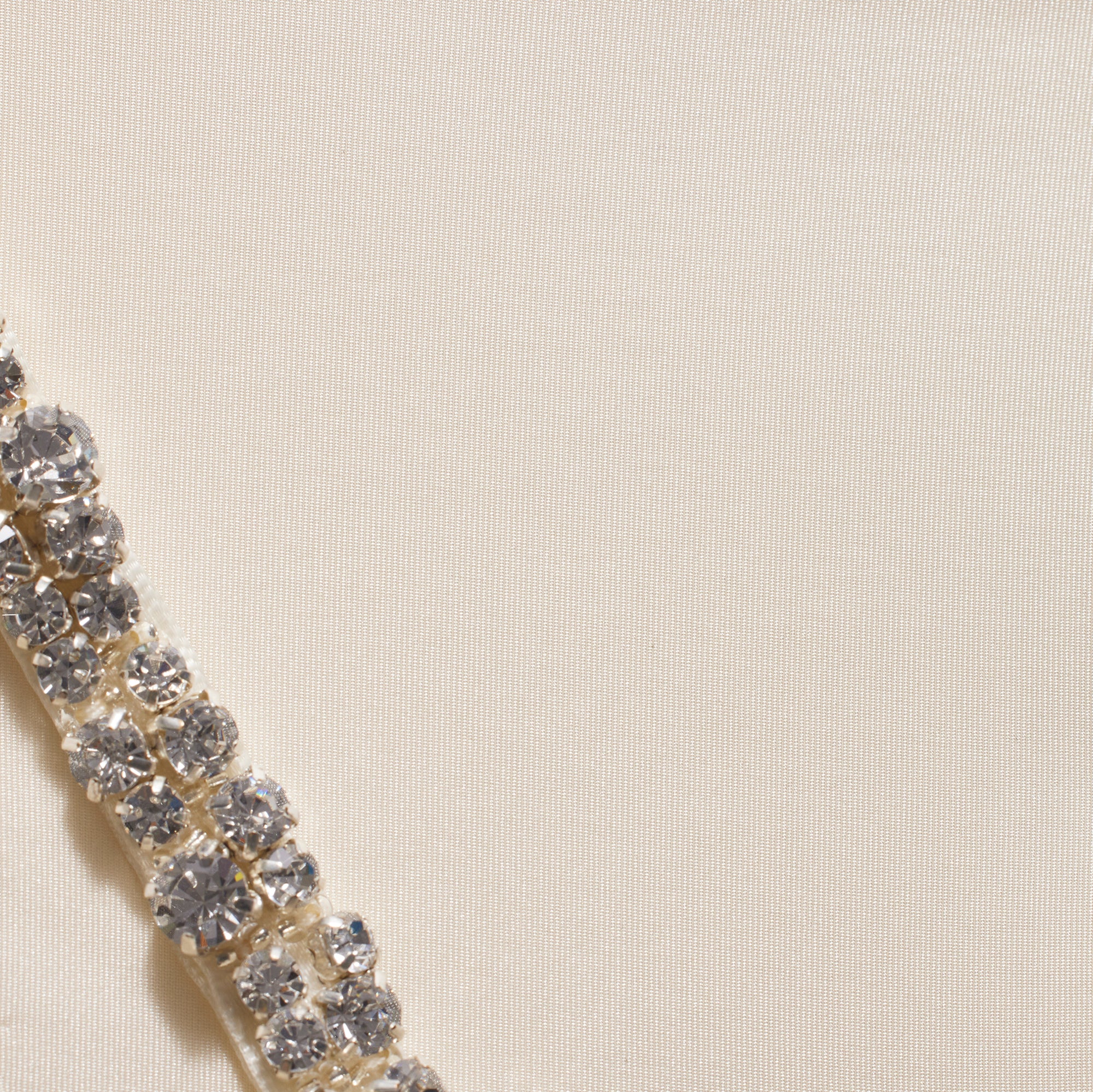 RHINESTONE TEARDROP PUSH-UP BRA - Image 5