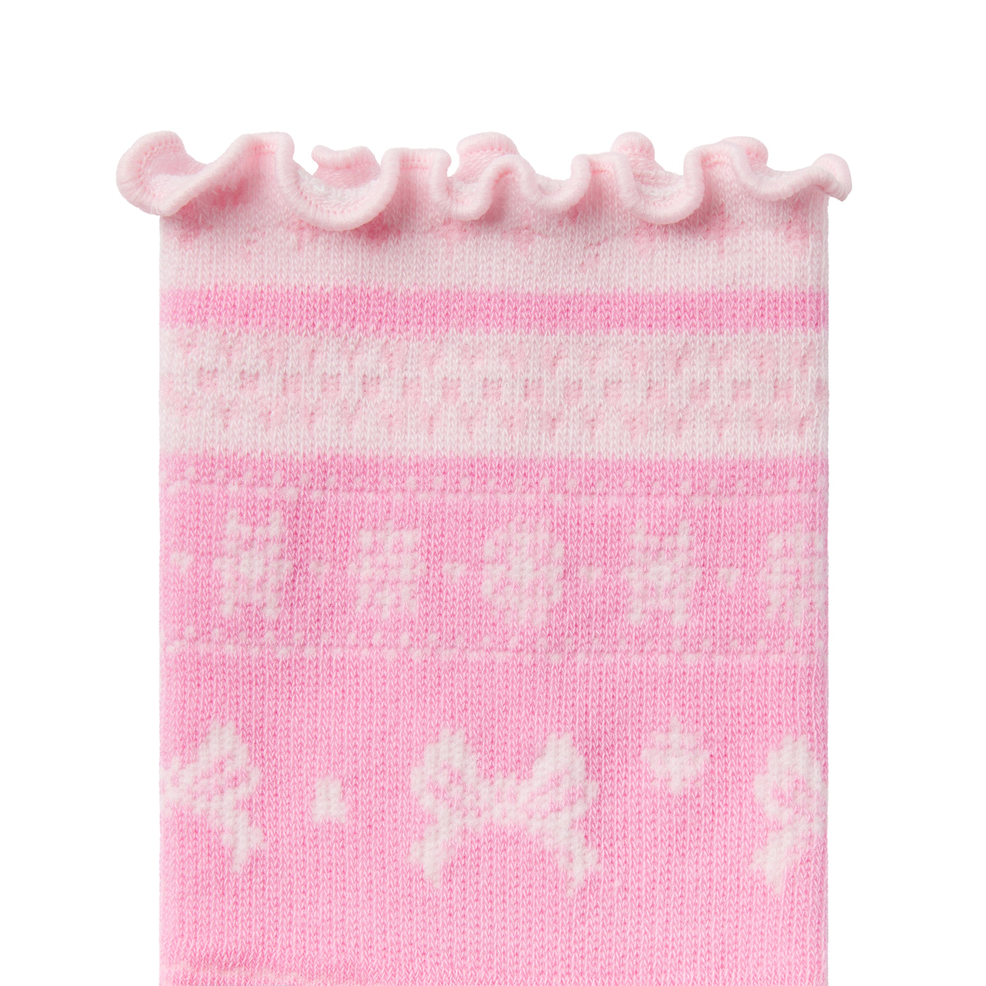 LETTUCE EDGE QUARTER CREW SOCK - Image 4