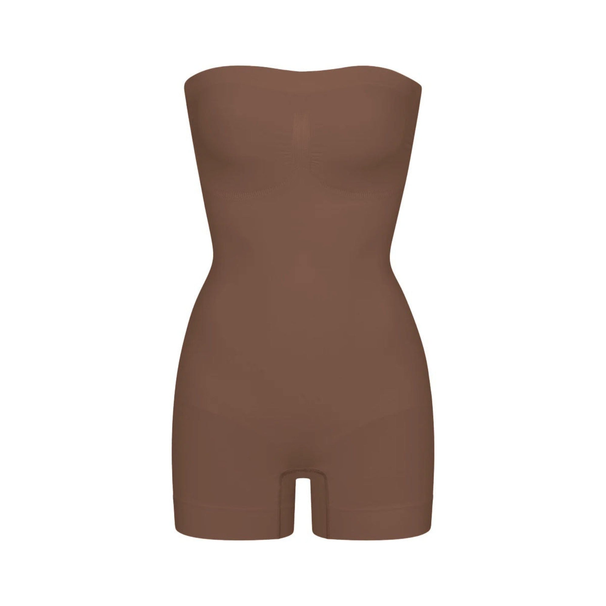 STRAPLESS SHORTIE BODYSUIT - Image 5