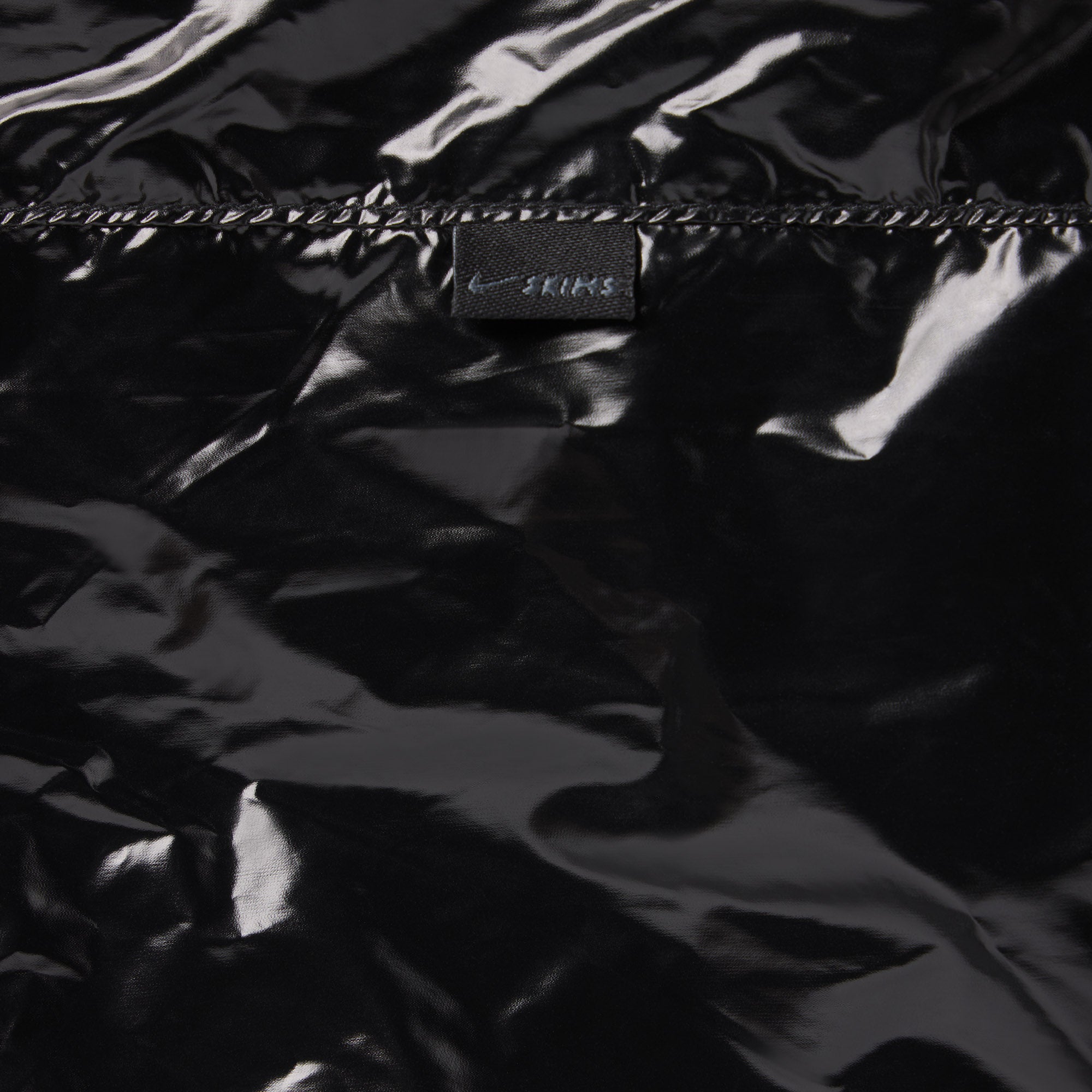 SHINY NYLON CARGO PANT - Image 8